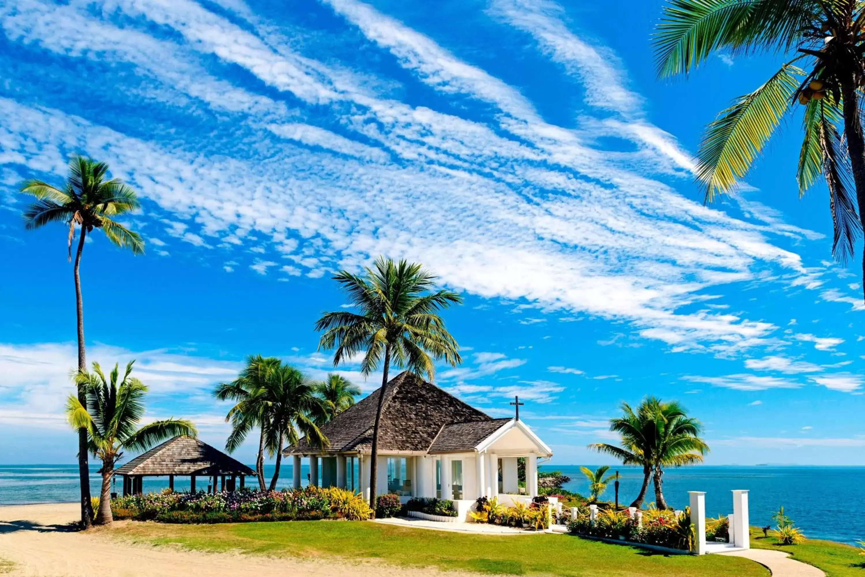 Property building in Sheraton Fiji Golf & Beach Resort