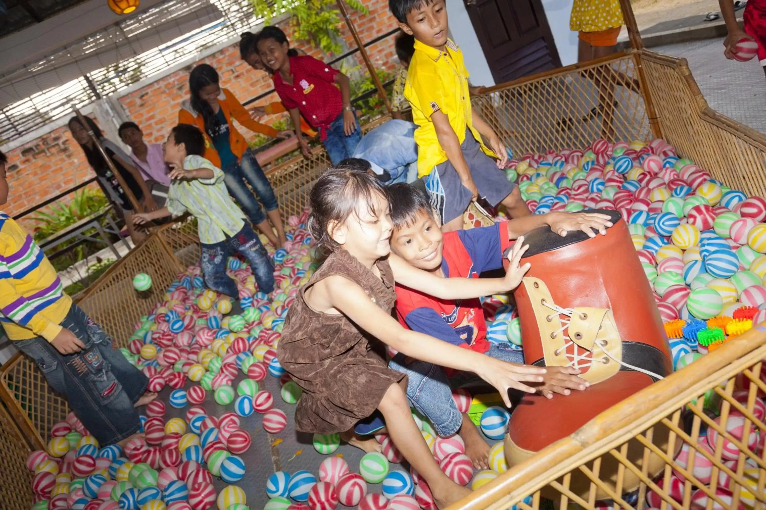 Activities, Children in Cambodian Country Club