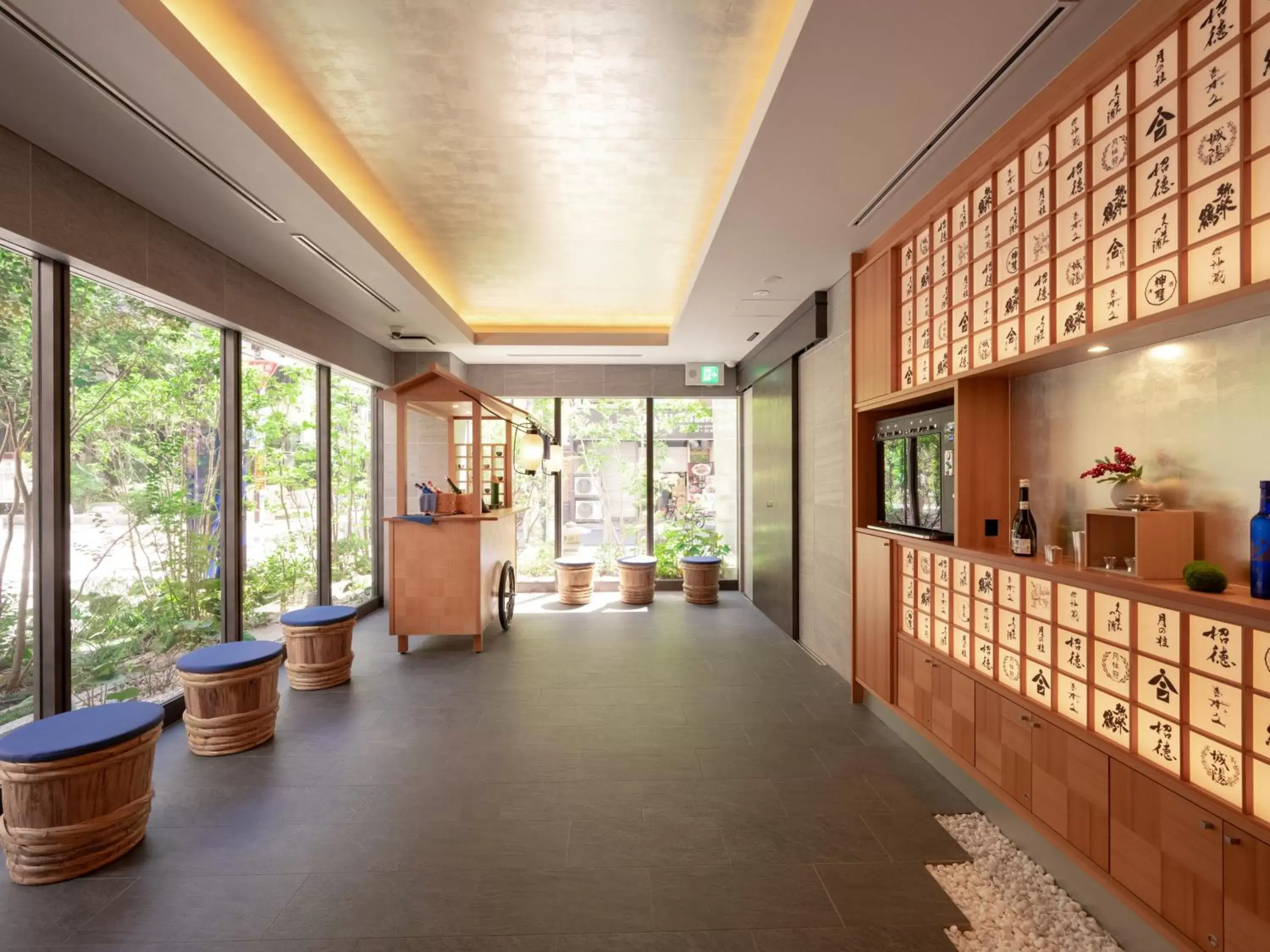 Lobby or reception in MIMARU OSAKA SHINSAIBASHI EAST