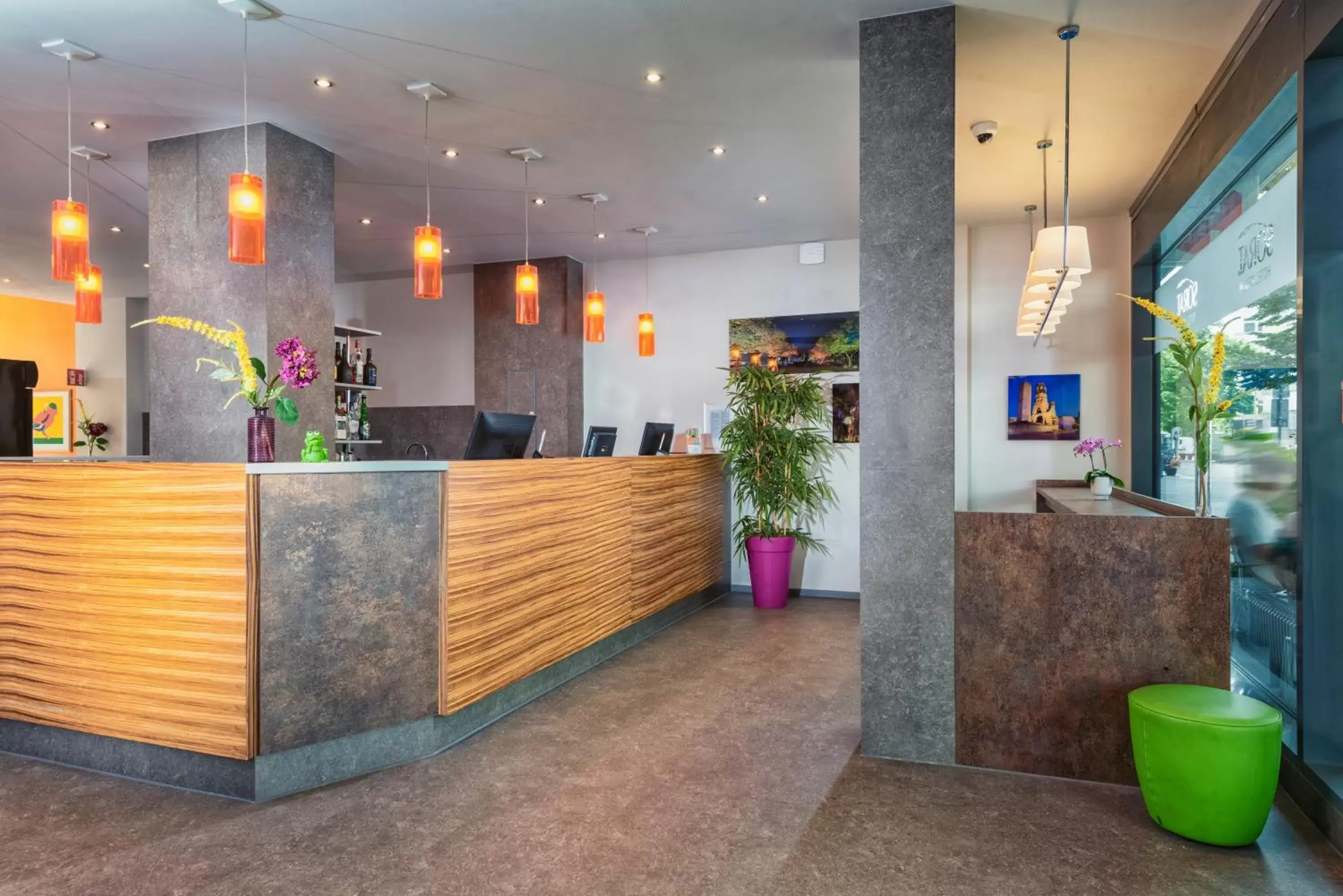 Lobby or reception in SORAT Hotel Berlin Lobby or reception in SORAT Hotel Berlin