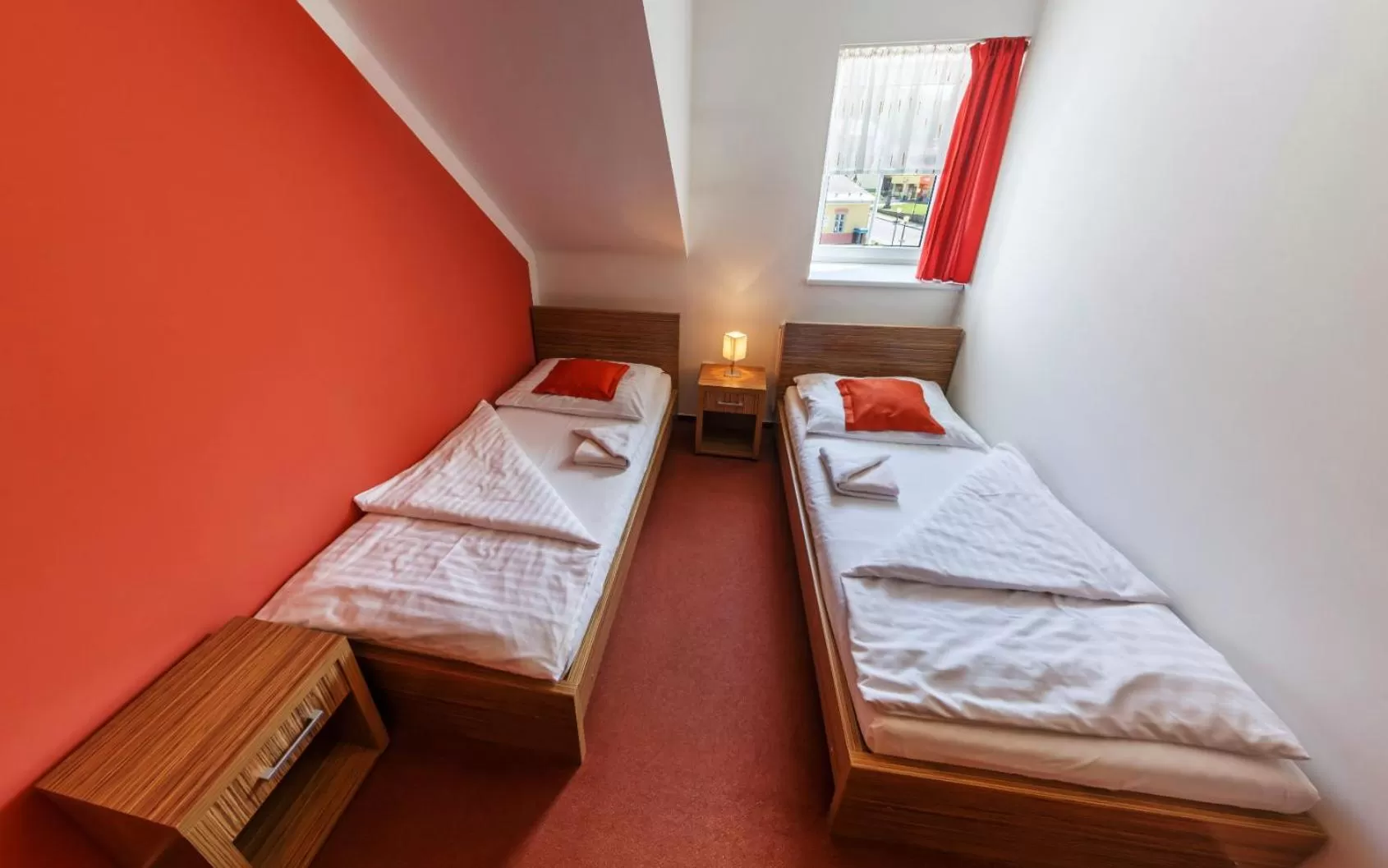 Bed in Wellness Hotel Hukvaldy POLOPENZE A WELLNESS V CENĚ