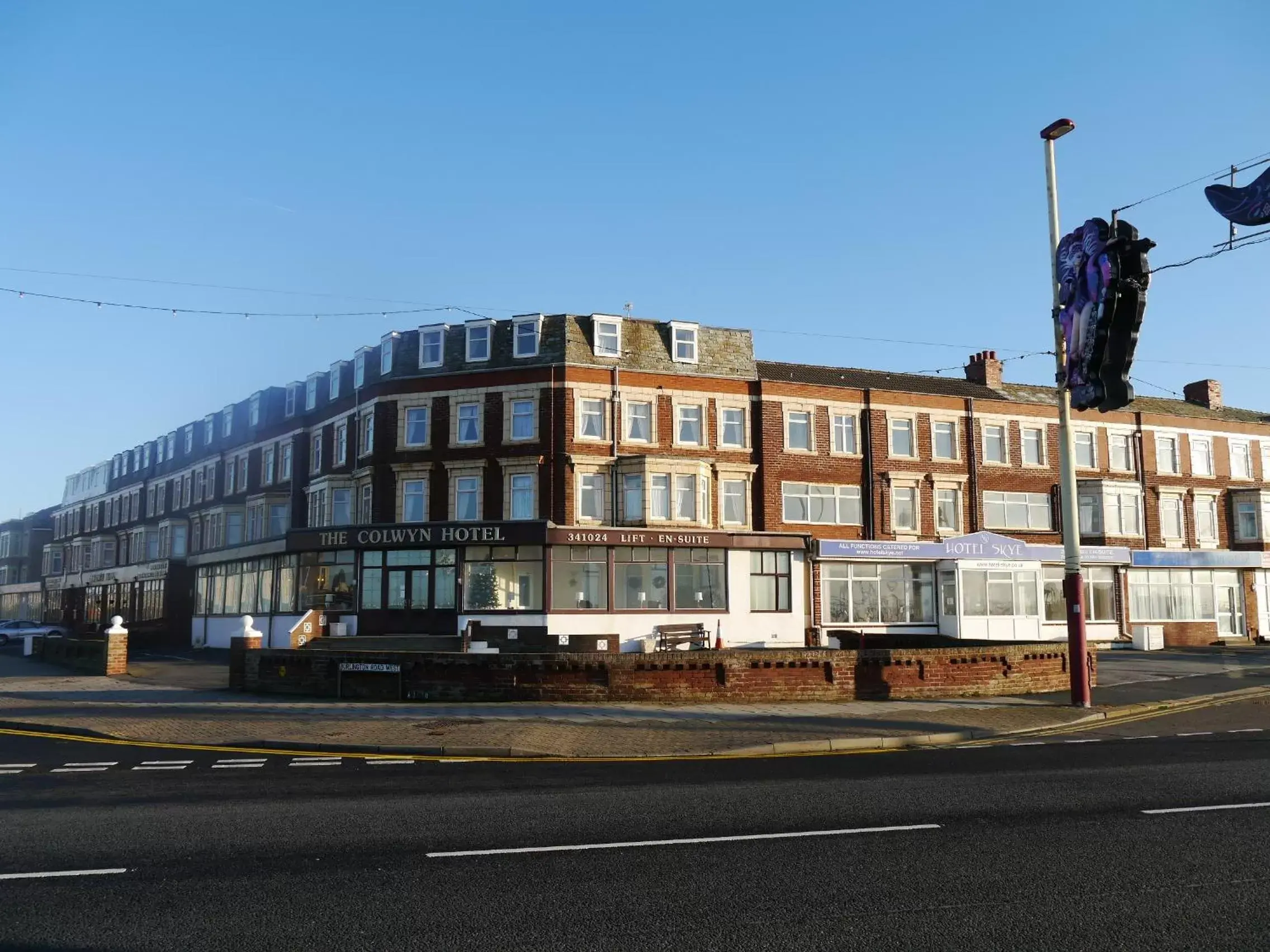 Facade/entrance, Property Building in The Colwyn Hotel - near Pleasure Beach