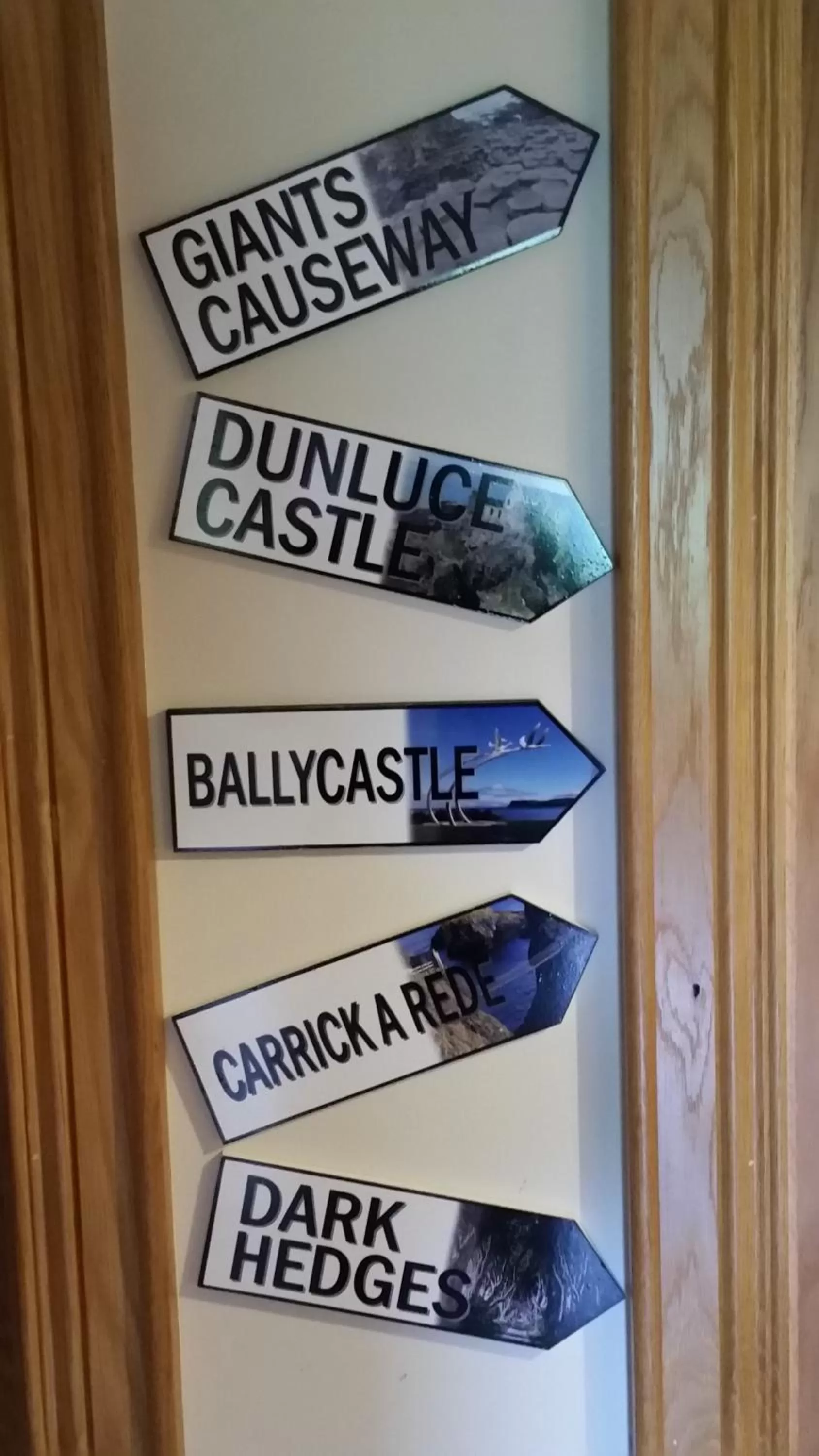 Nearby landmark in Carnately Lodge