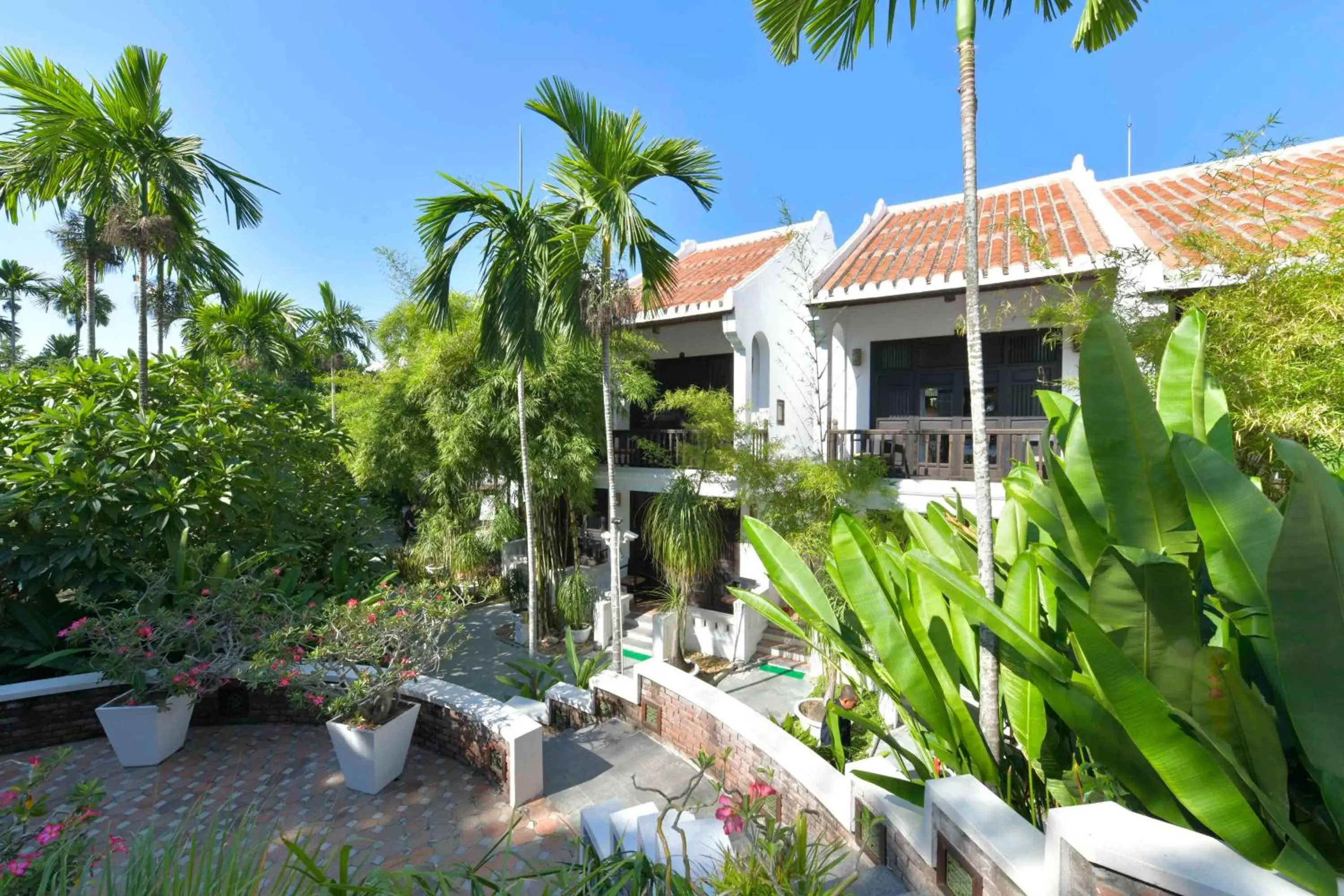 Garden, Property Building in Hoi An Ancient House Resort & Spa