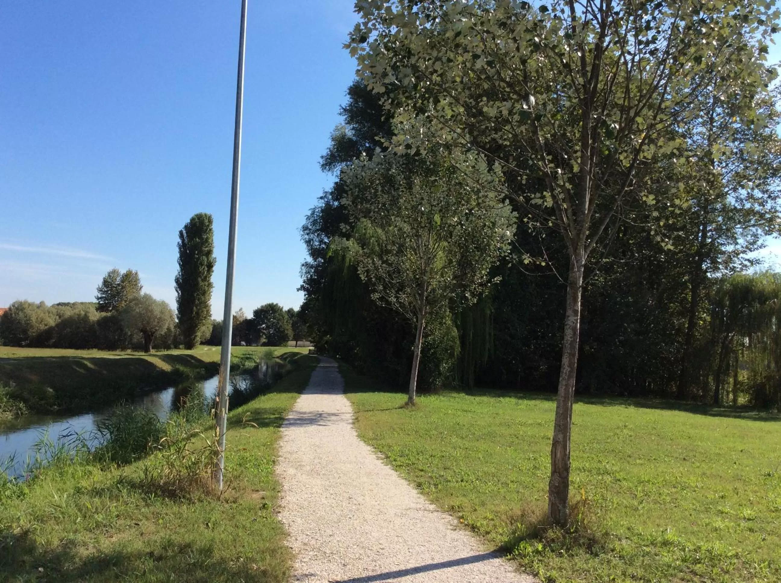 Natural landscape in Hotel Pizzeria Ristorante "Al Leone"