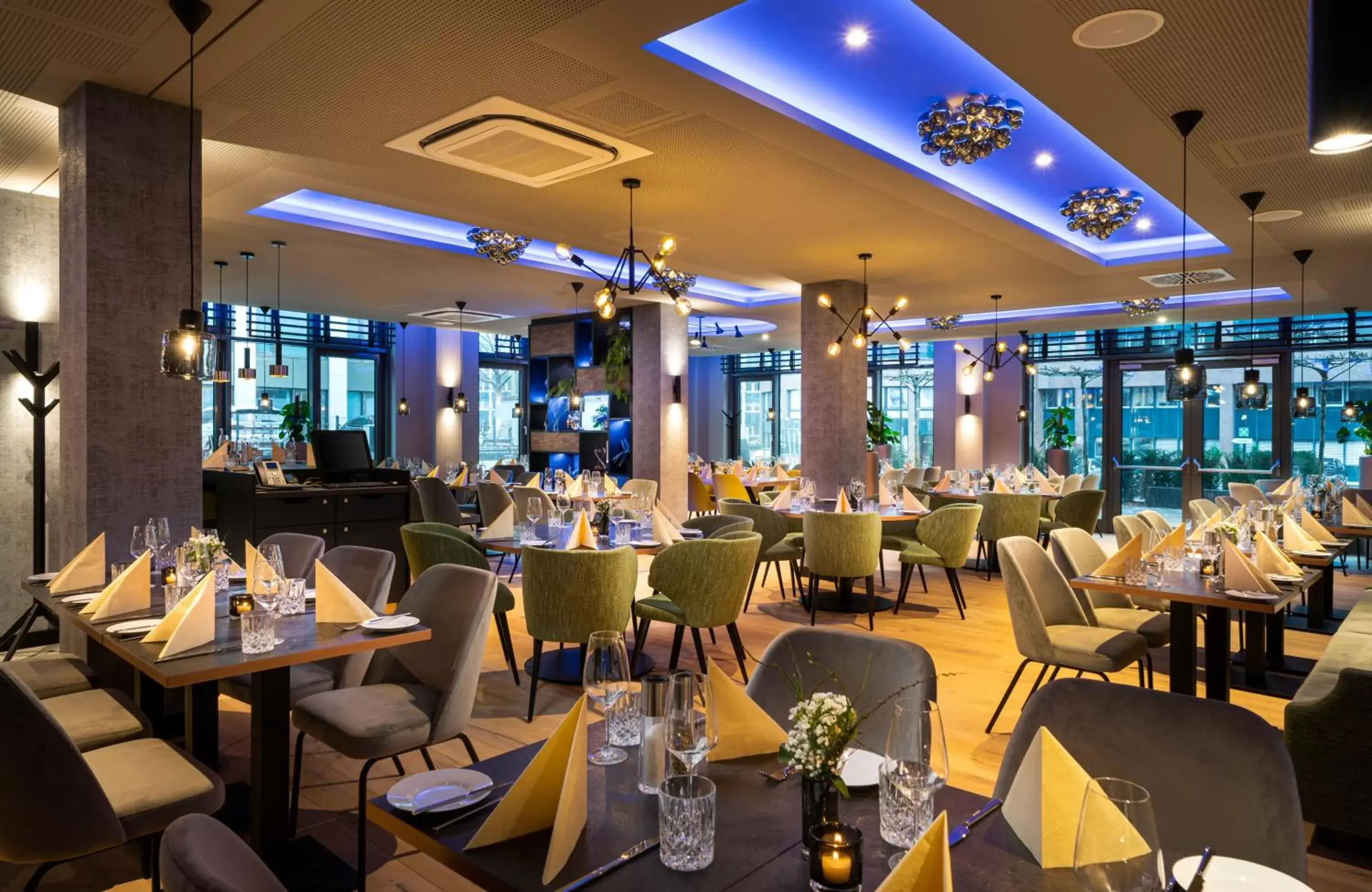 Restaurant/Places to Eat in Leonardo Hotel Eschborn Frankfurt