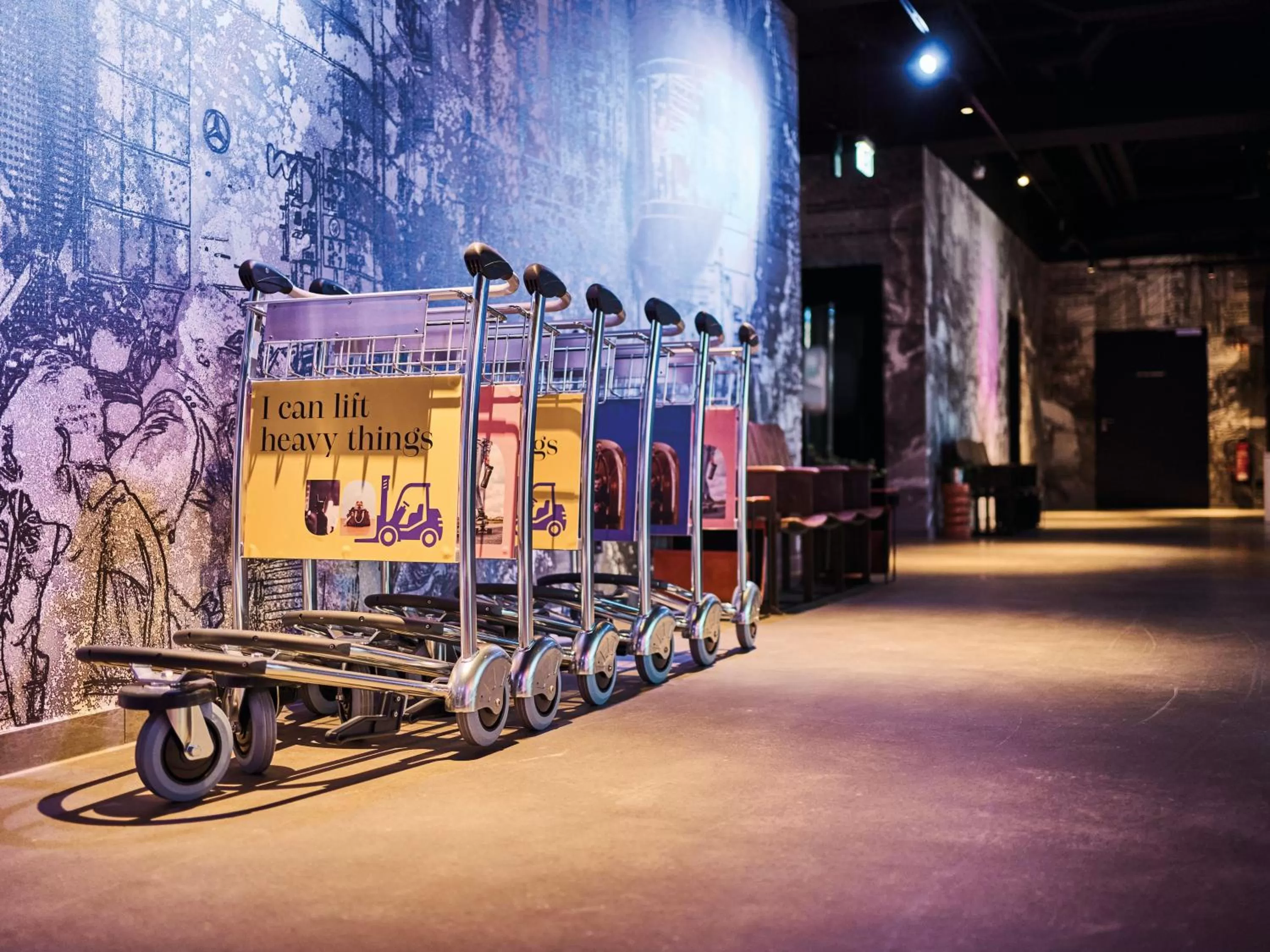 Lobby or reception in Urban Nature St Peter-Ording