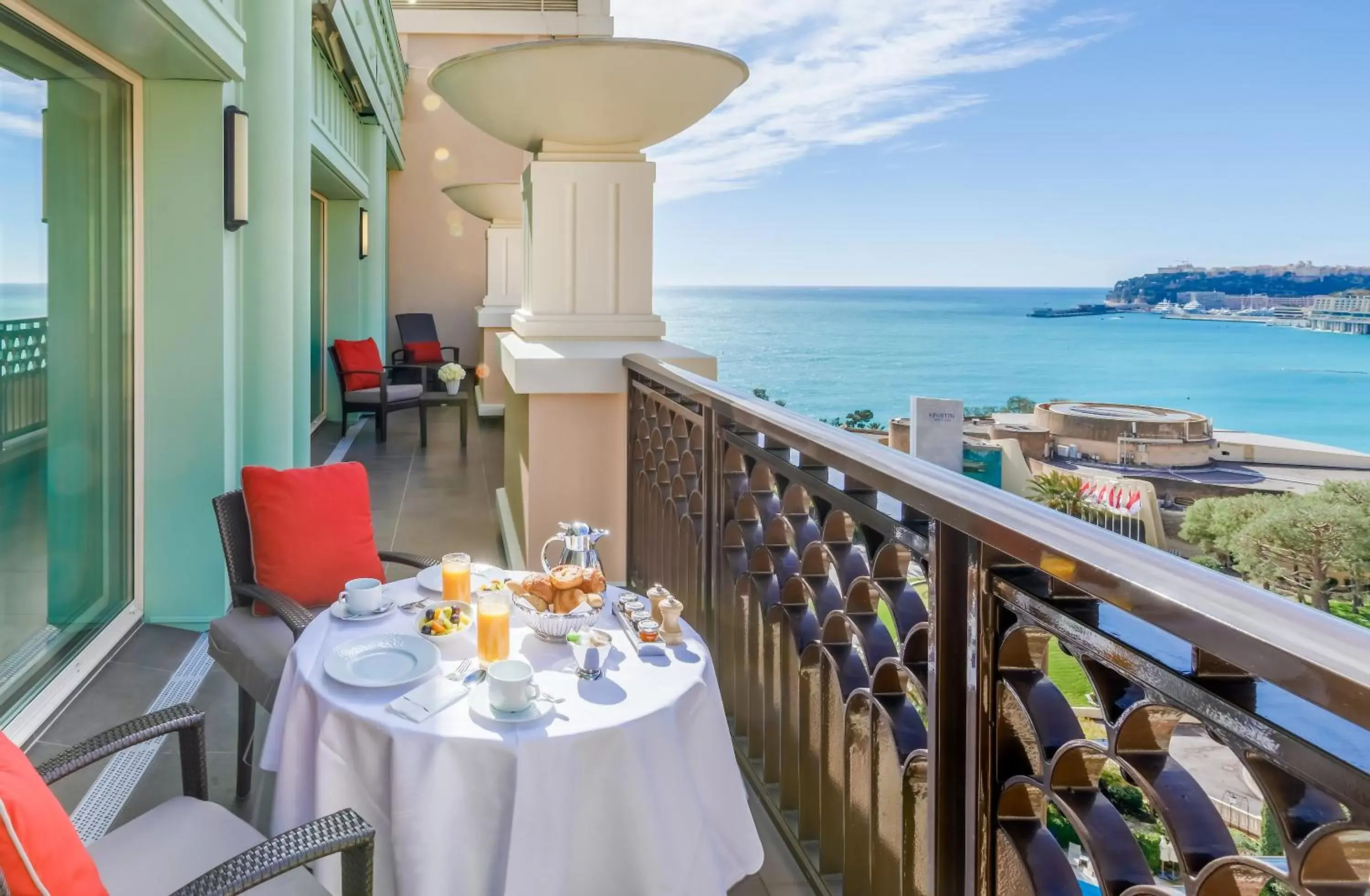 Balcony/Terrace in Monte-Carlo Bay Hotel & Resort