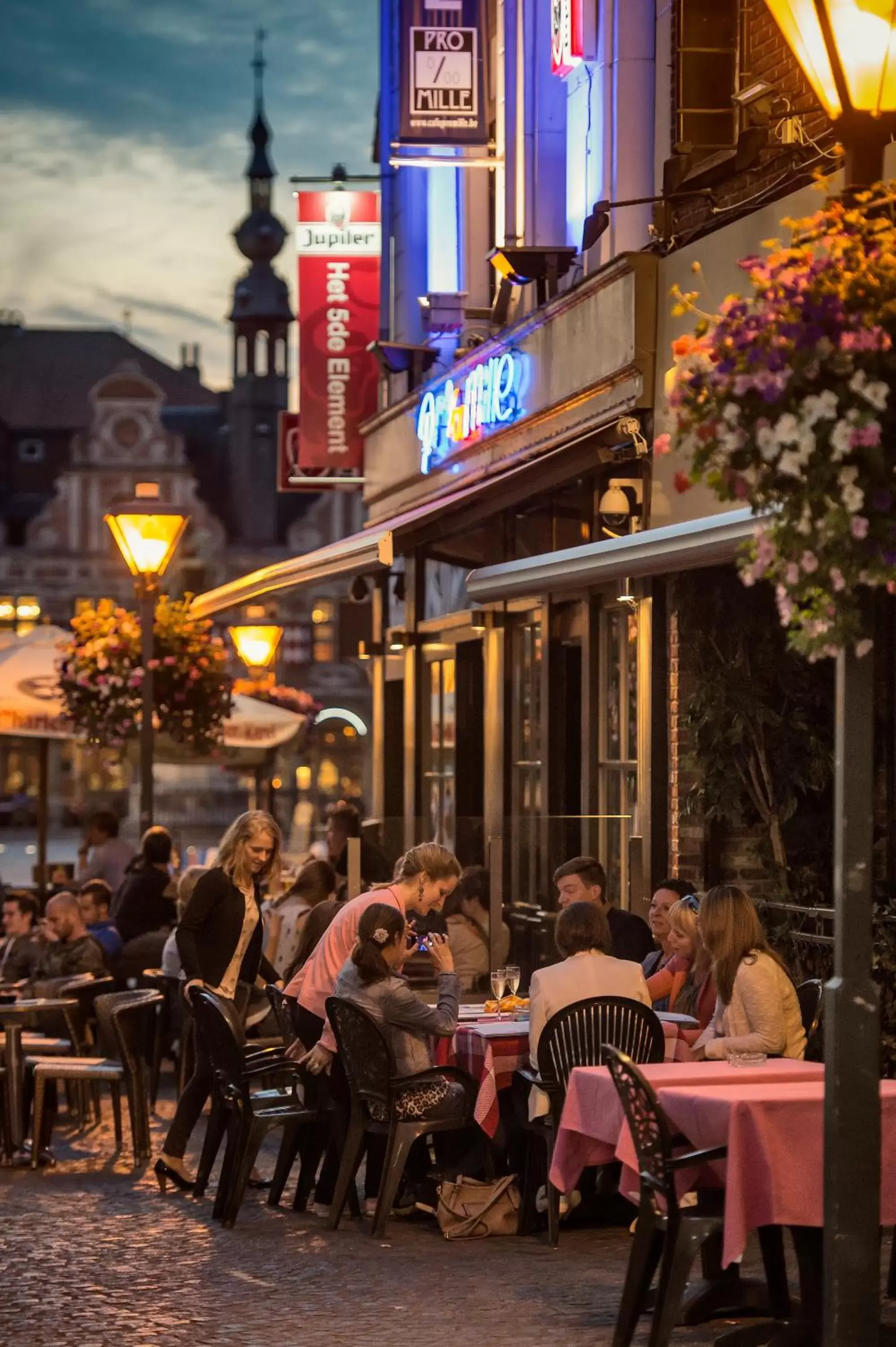 Restaurant/places to eat in Keizershof Hotel Aalst Restaurant/places to eat in Keizershof Hotel Aalst