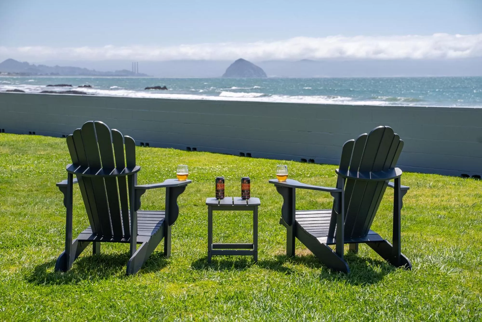 View (from property/room) in Shoreline Inn...on the beach