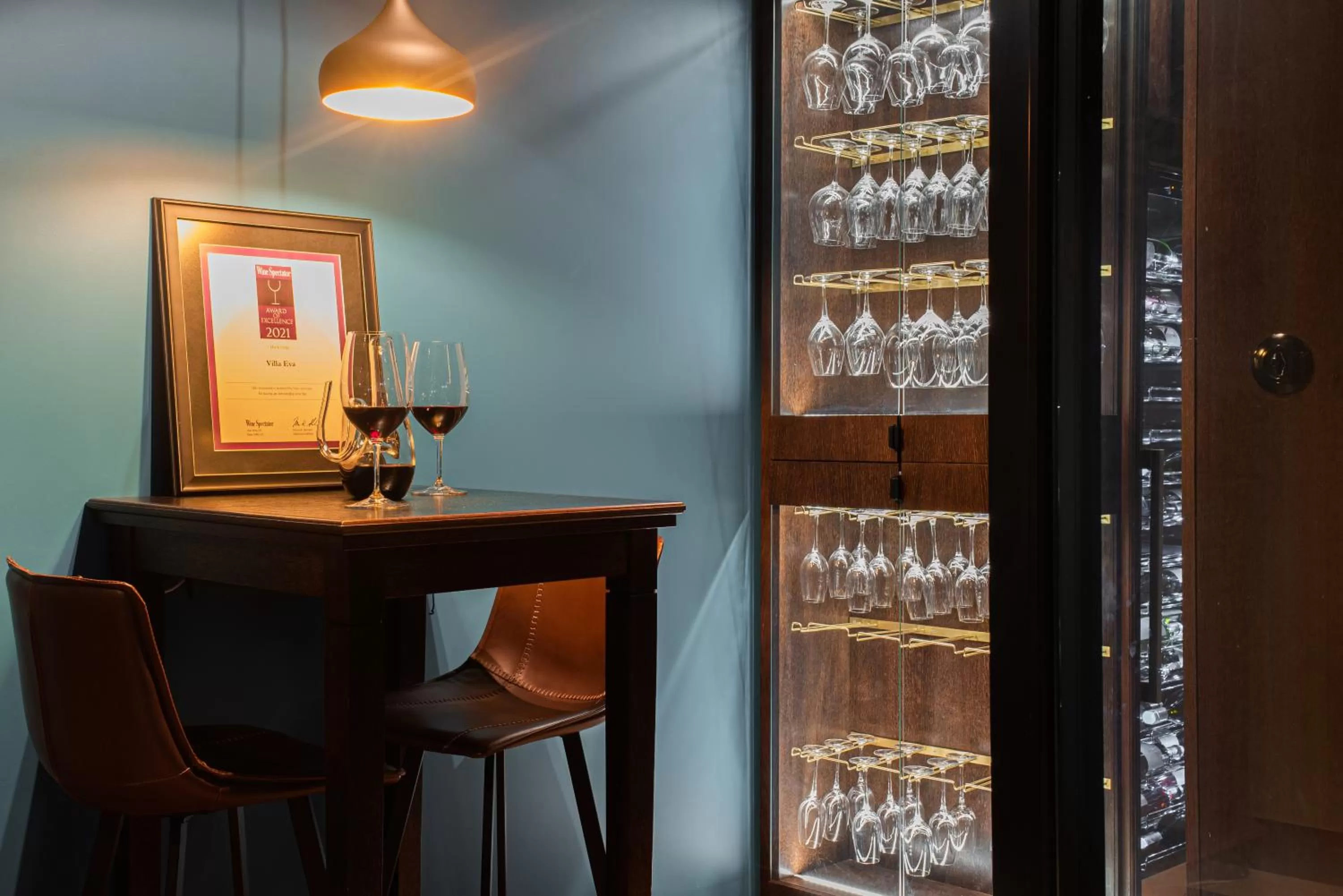 Restaurant/places to eat in Hotel Villa Eva