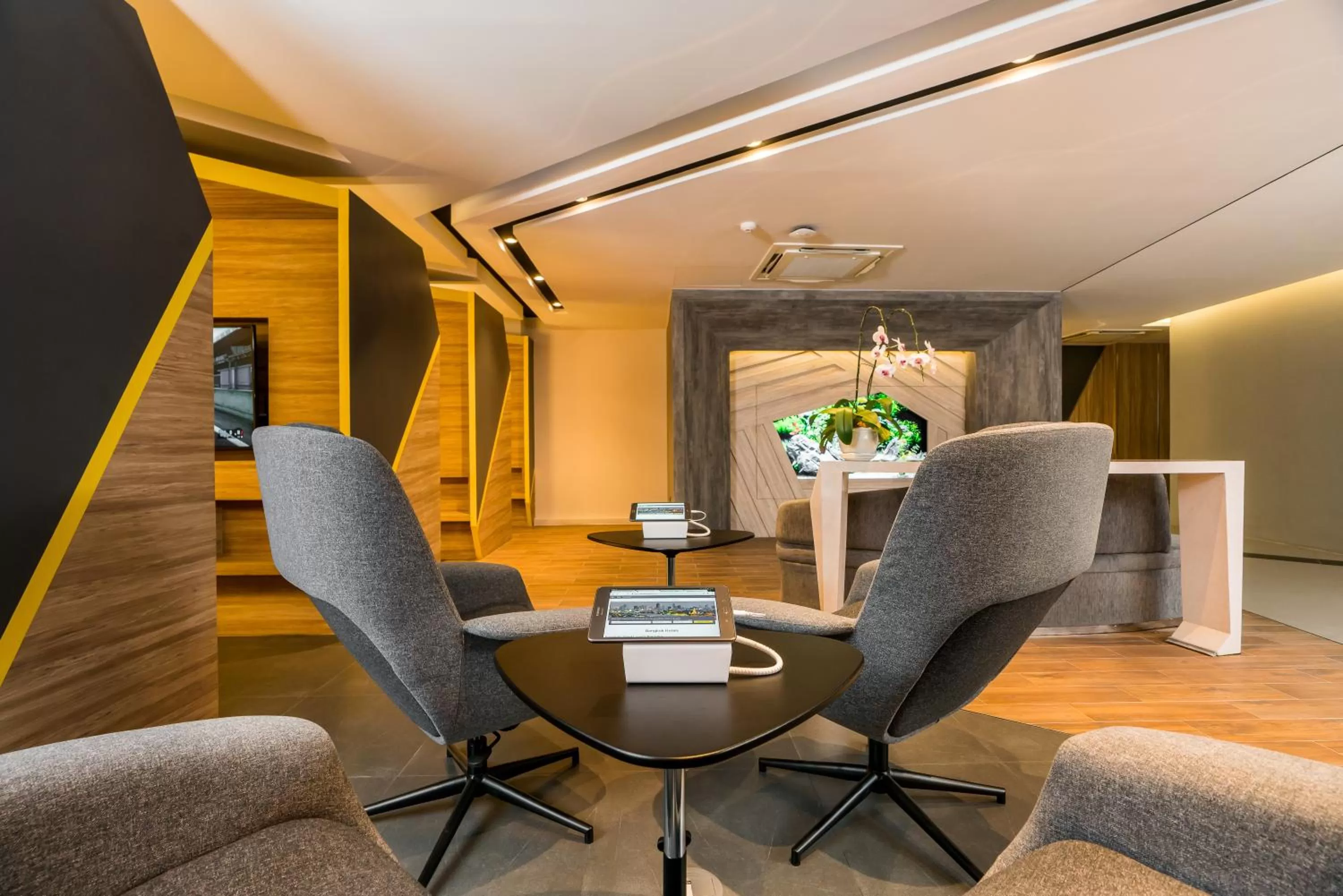 Lobby or reception in Vib Best Western Sanam Pao