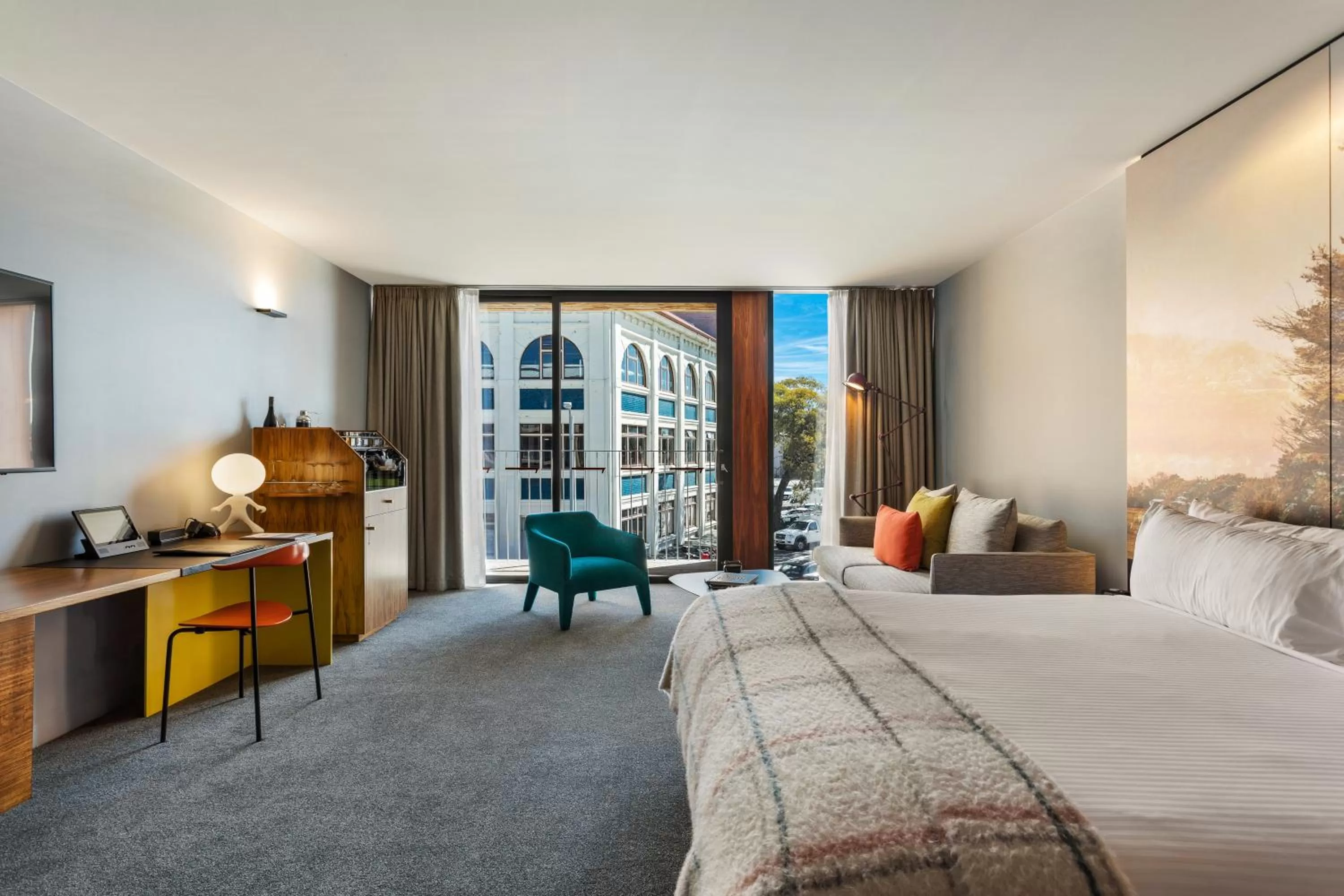 Coffee/tea facilities, Bed in MACq 01 Hotel