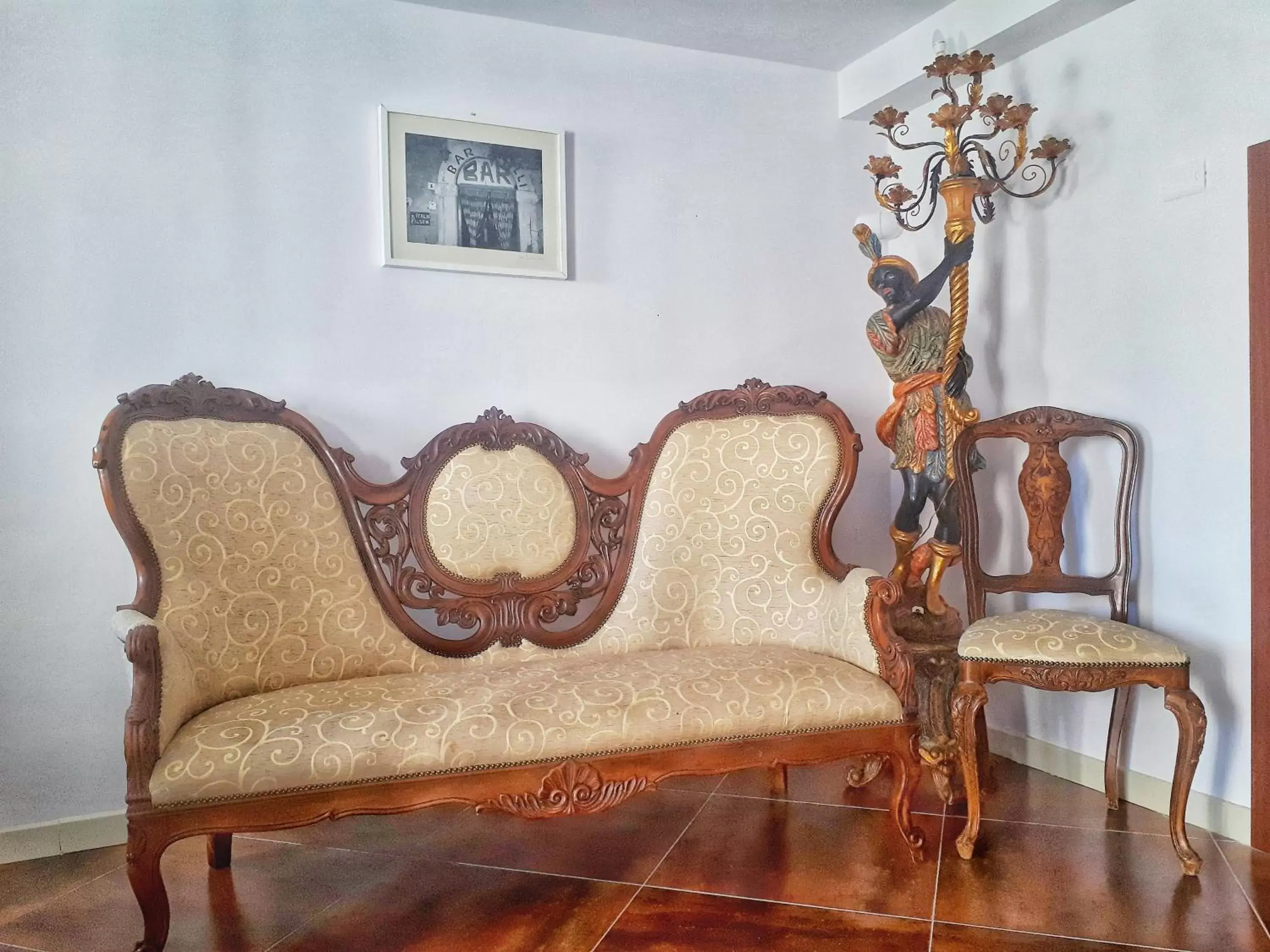 Living room, Seating Area in Hotel Le Chevalier