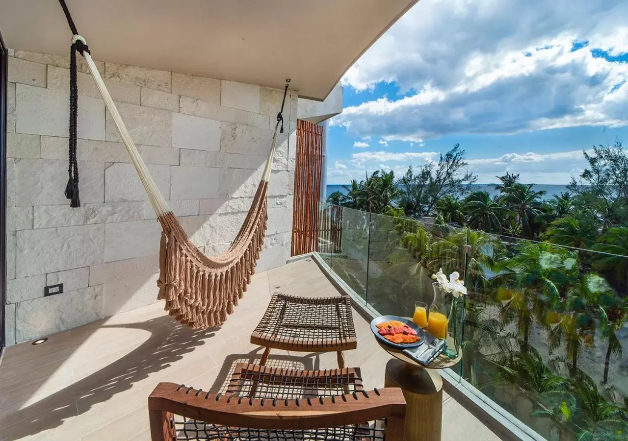 Balcony/Terrace in Mvngata Beach Hotel