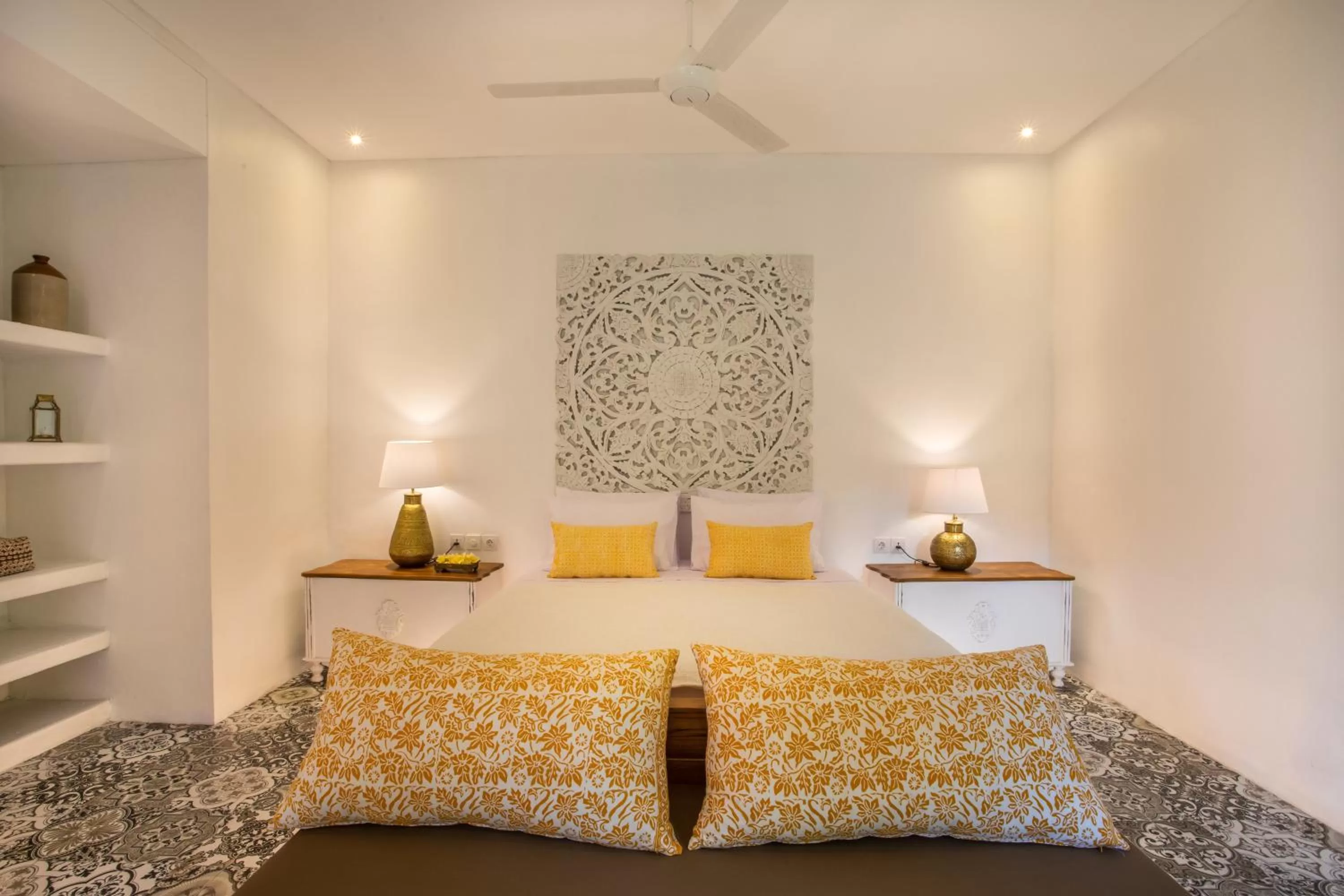 Bed in PinkPrivate Sanur - for Cool Adults Only