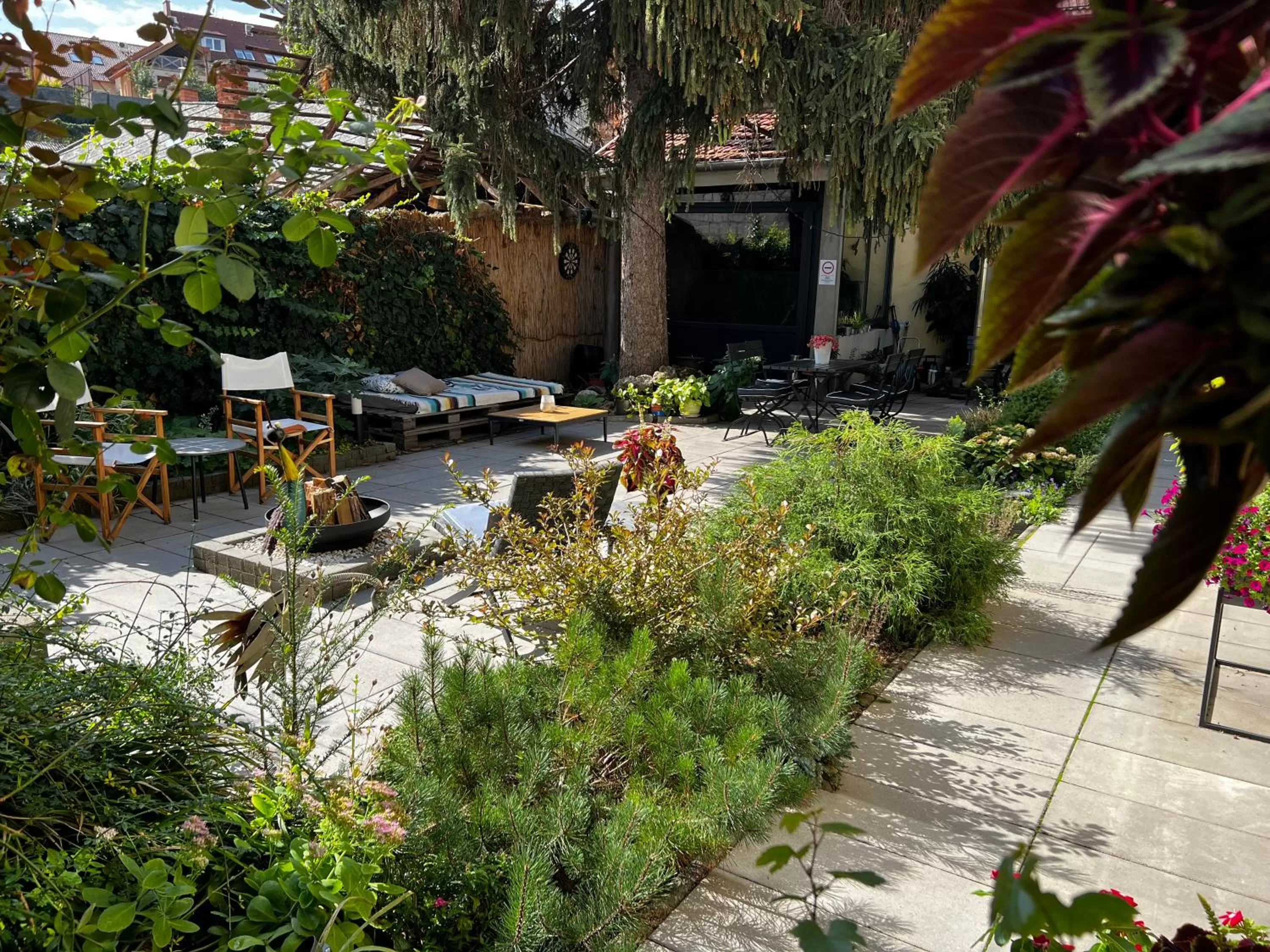 Garden in Margaréta Garden & SPA