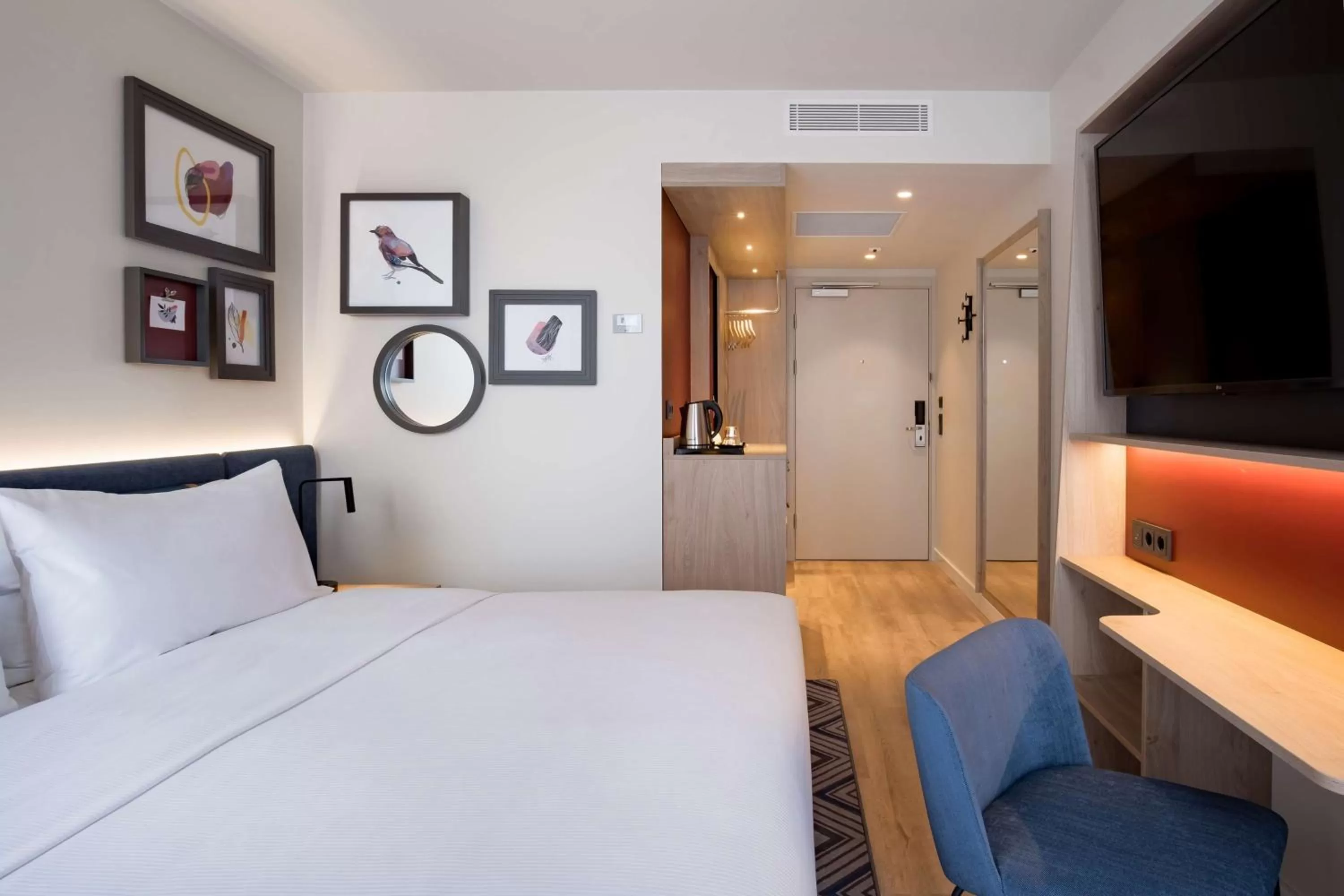 Bed in Hampton by Hilton Riga Airport