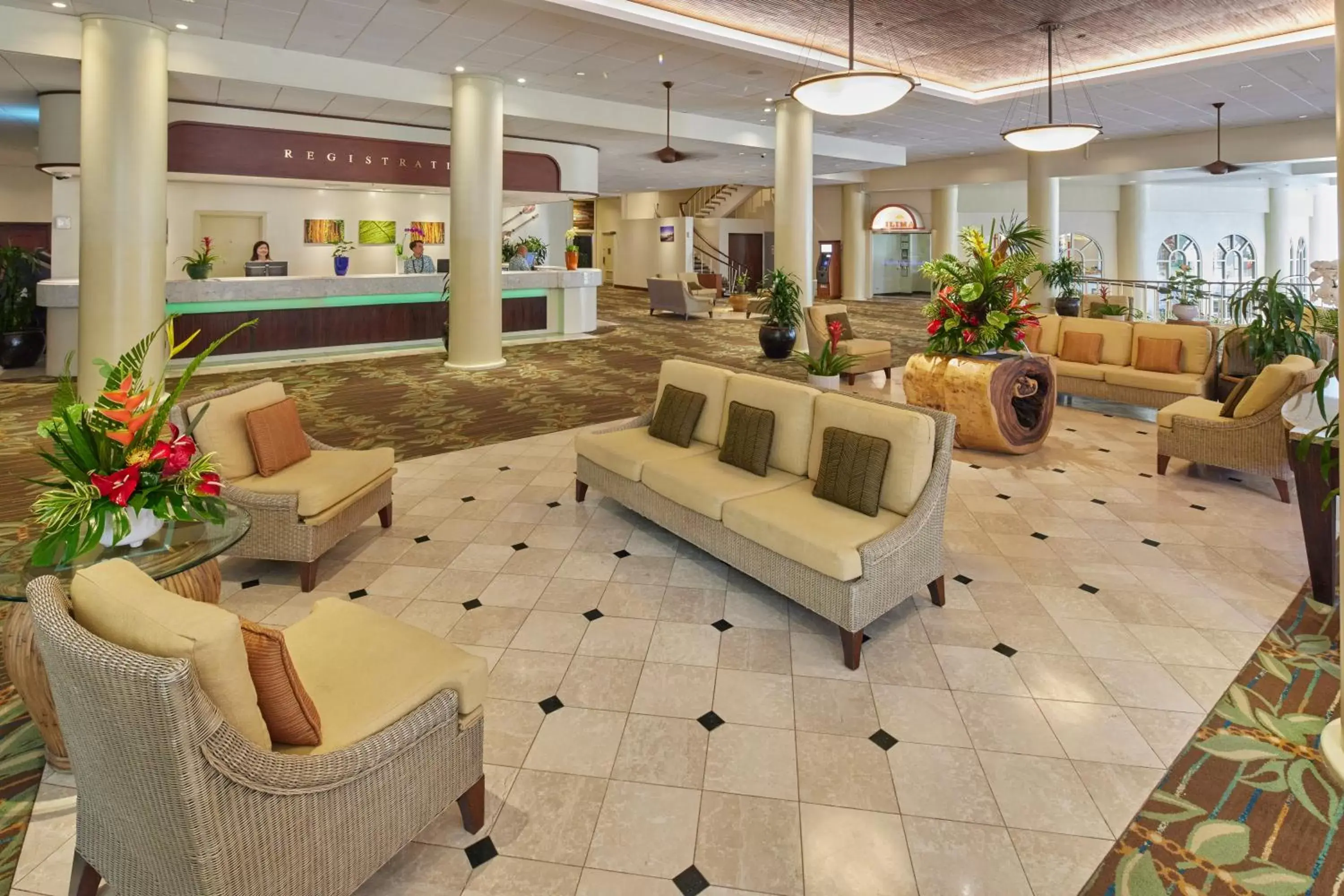 Lobby or reception, Lobby/Reception in Waikiki Resort Hotel