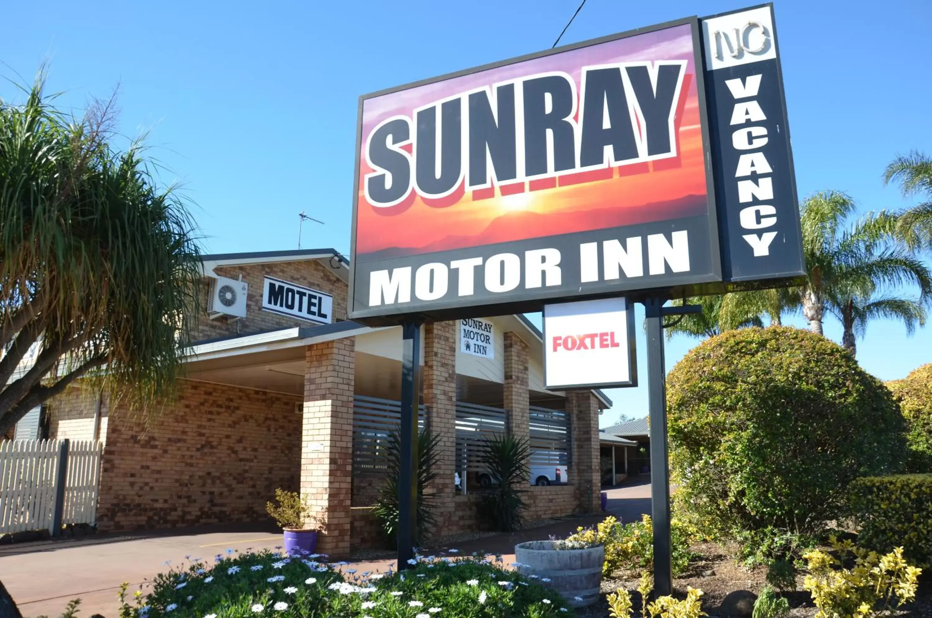 Facade/entrance in Sunray Motor Inn