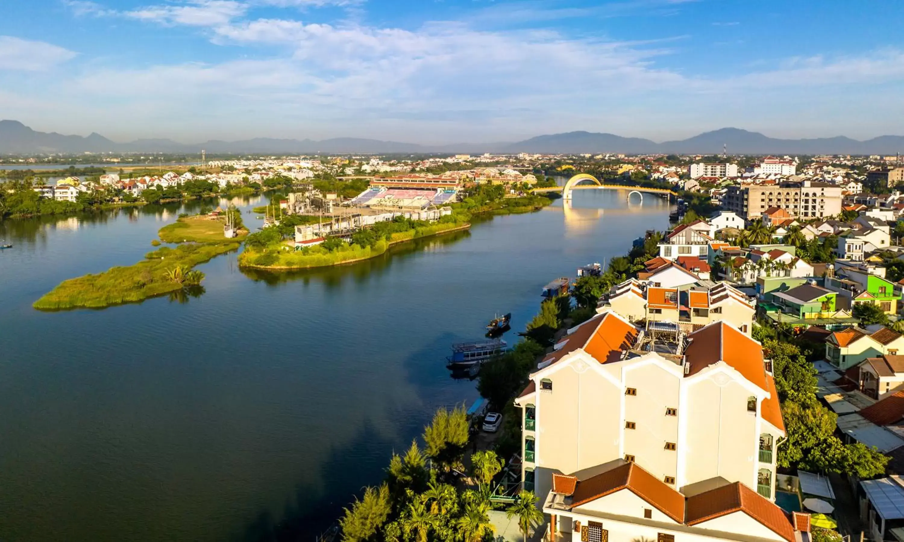 Property building in Lantana Riverside Hoi An Boutique Hotel & Spa Property building in Lantana Riverside Hoi An Boutique Hotel & Spa