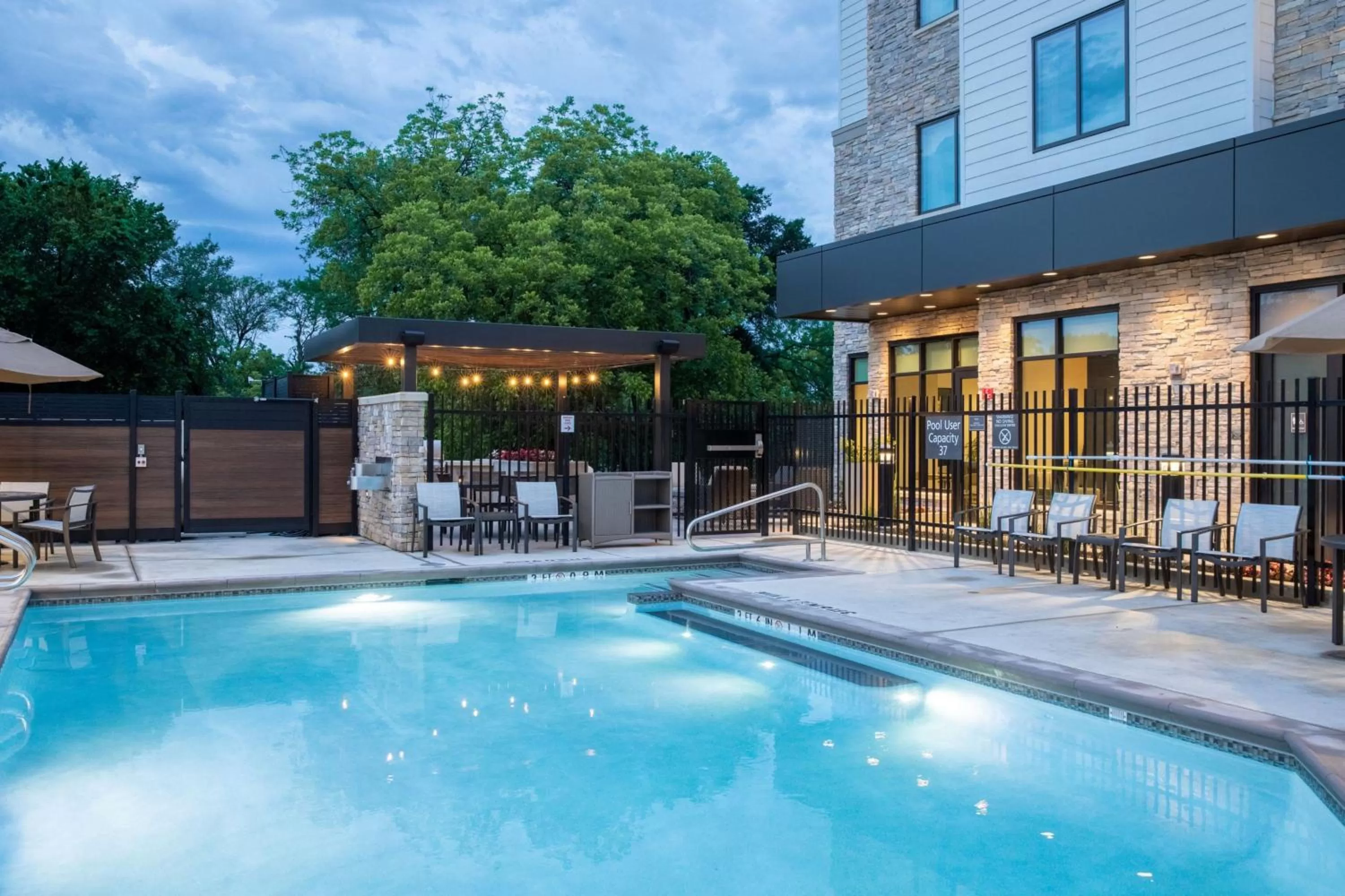 Swimming pool in Residence Inn by Marriott Fort Worth Southwest
