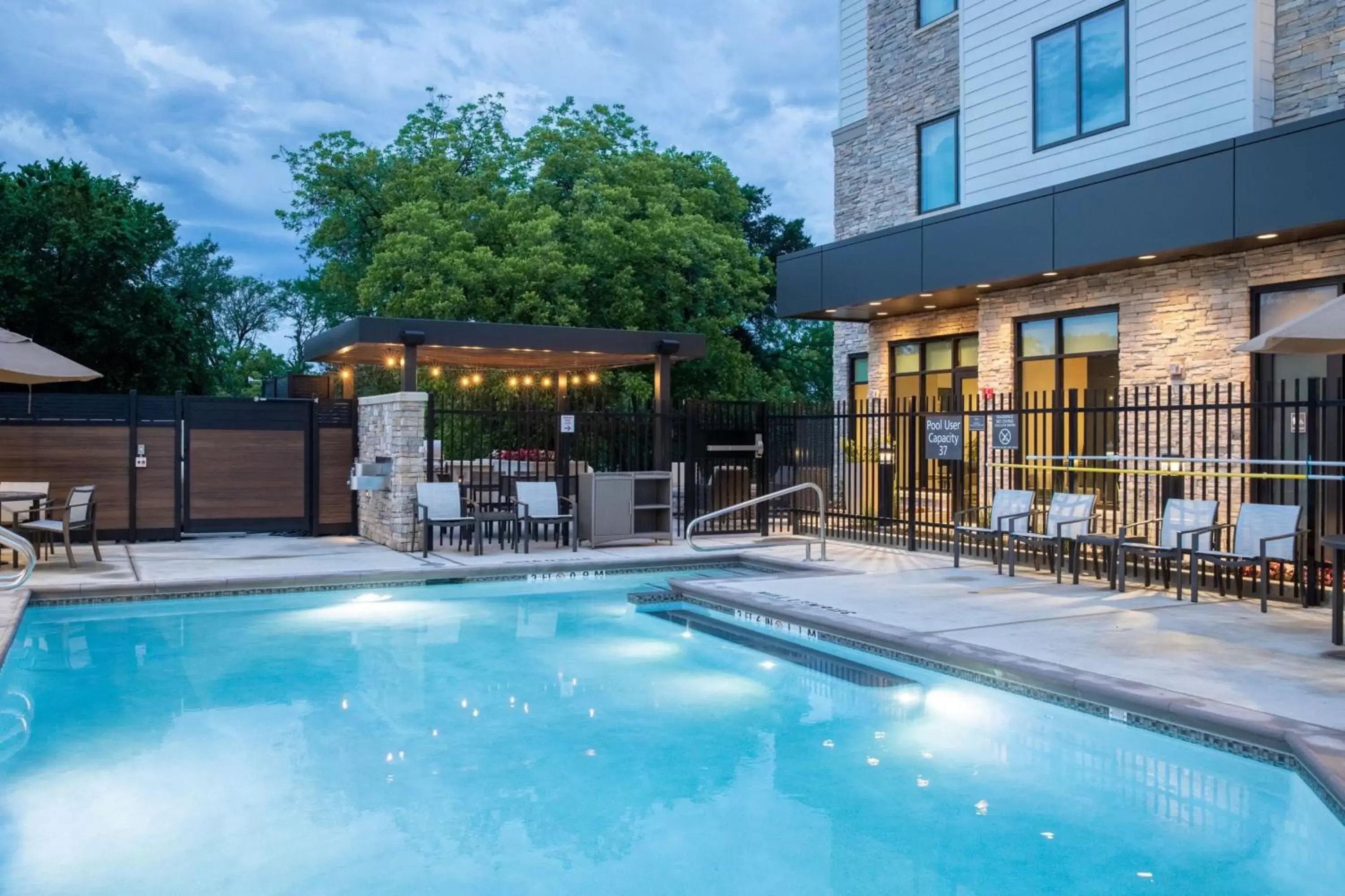 Swimming Pool in Residence Inn by Marriott Fort Worth Southwest