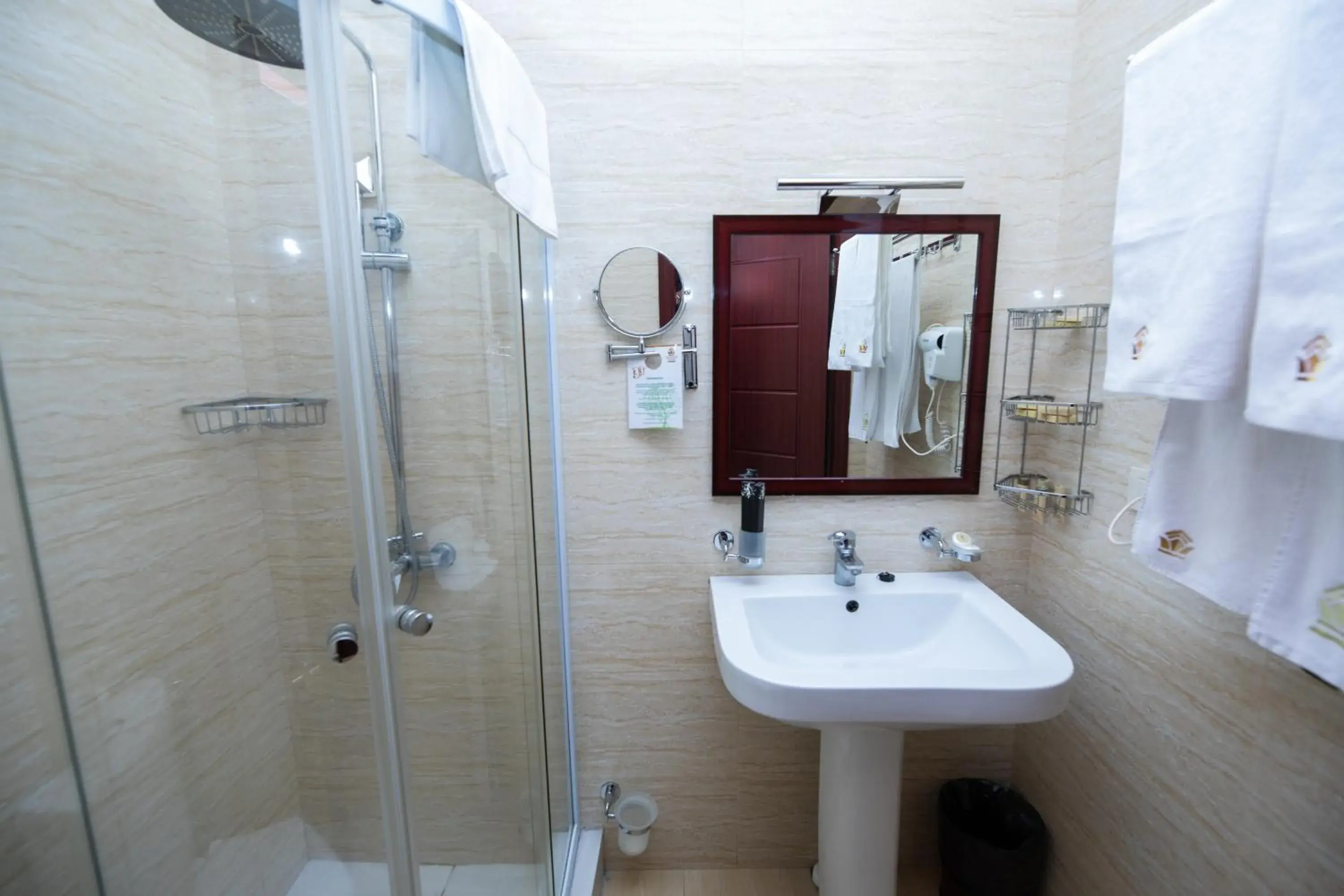 Bathroom in Diamond Hotel Yerevan