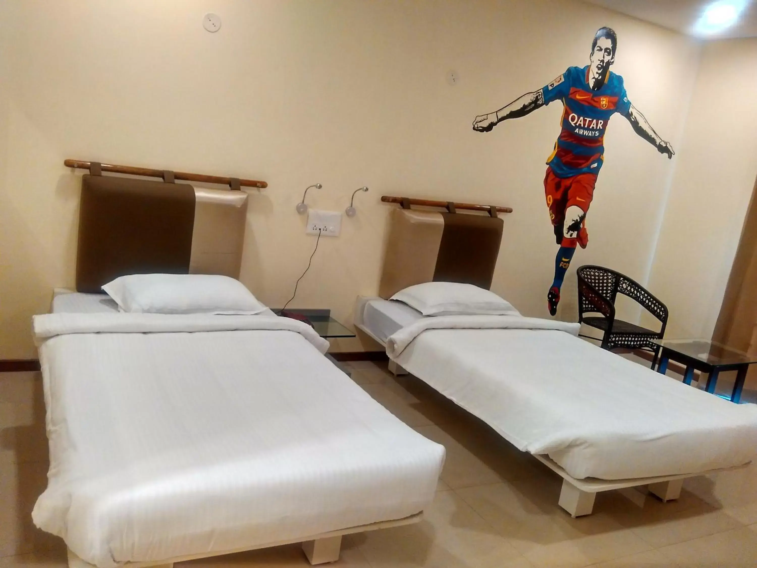 Bed in Villa Park