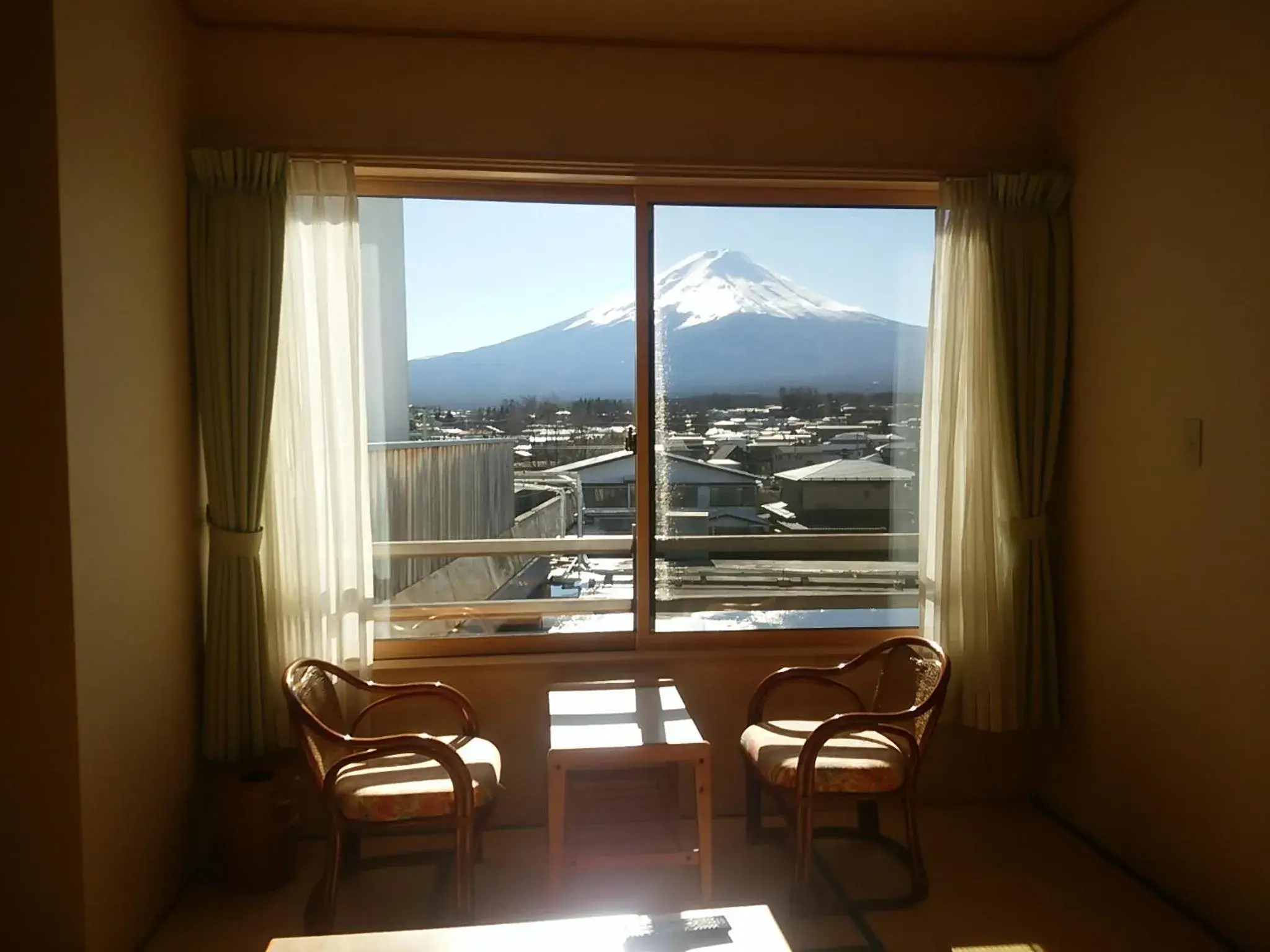 Winter, Mountain View in Lakeland Hotel Mizunosato