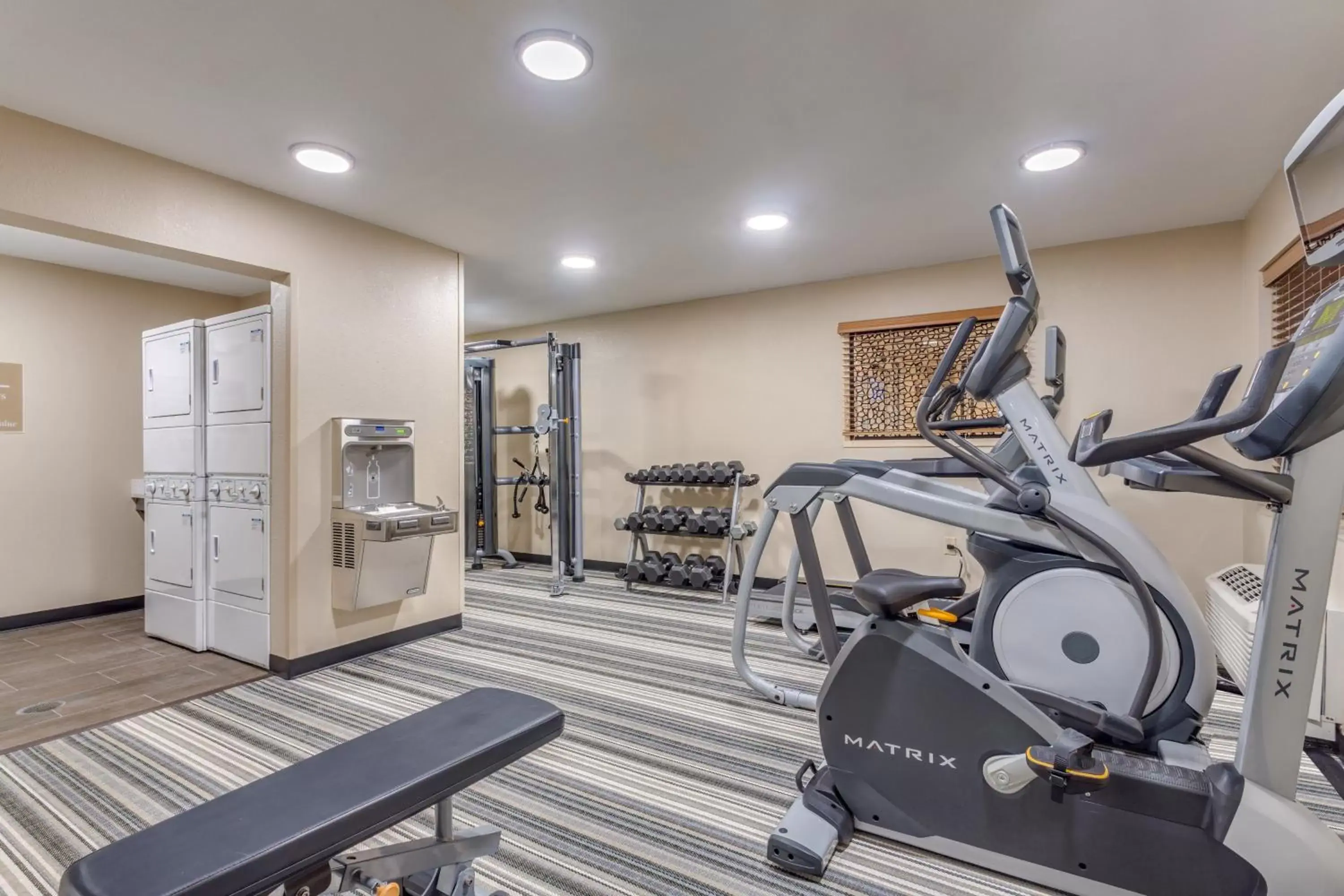 Fitness centre/facilities, Fitness Center/Facilities in Candlewood Suites Secaucus, an IHG Hotel
