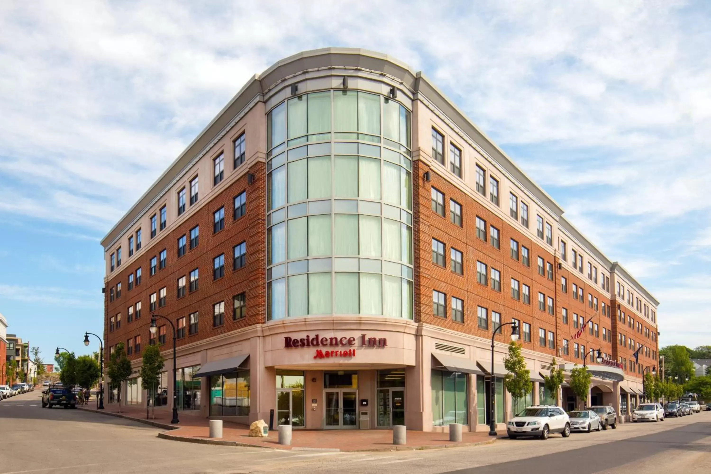 Property Building in Residence Inn Portland Downtown Waterfront