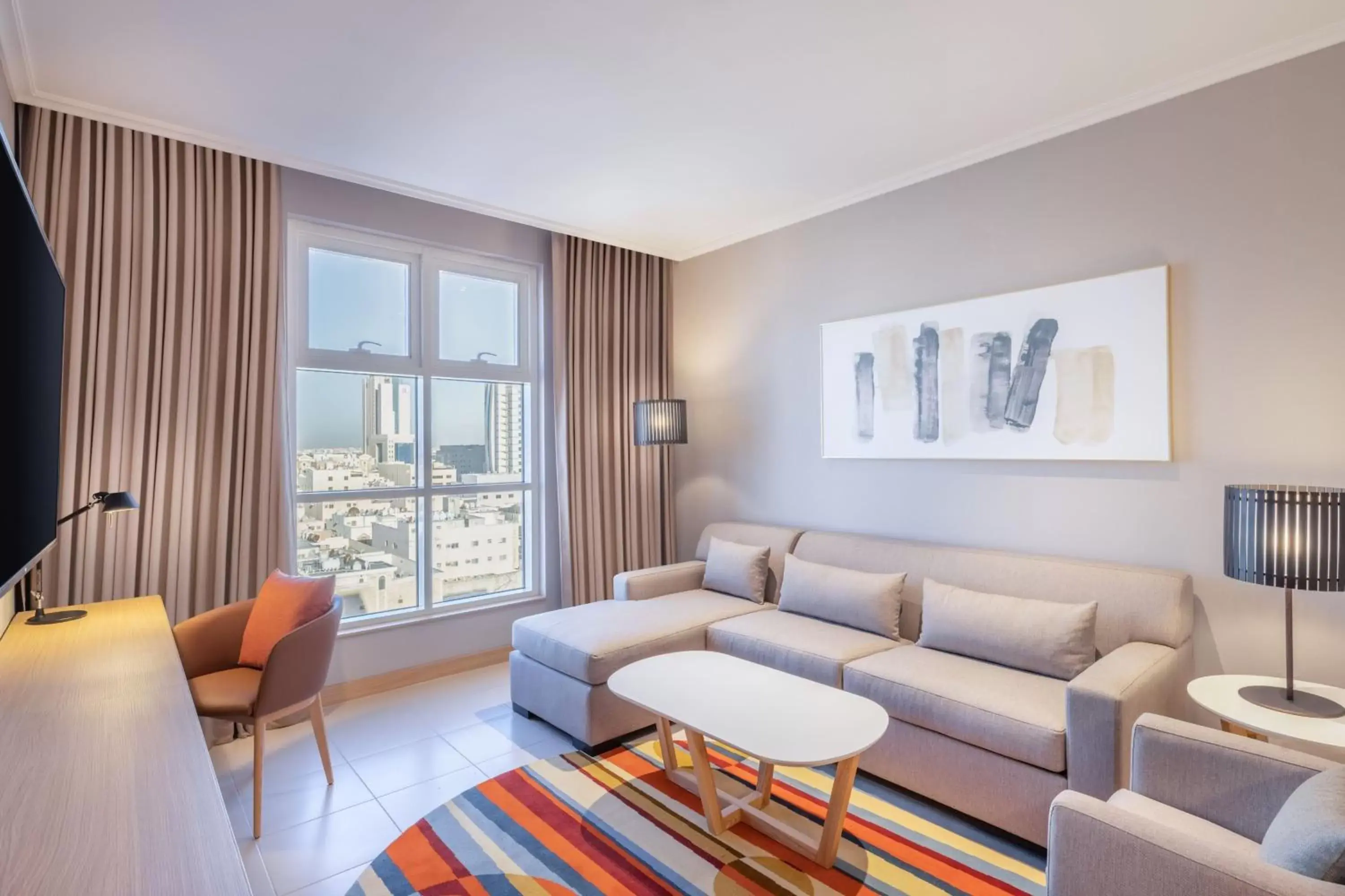 Living room, Seating Area in Residence Inn by Marriott Dammam