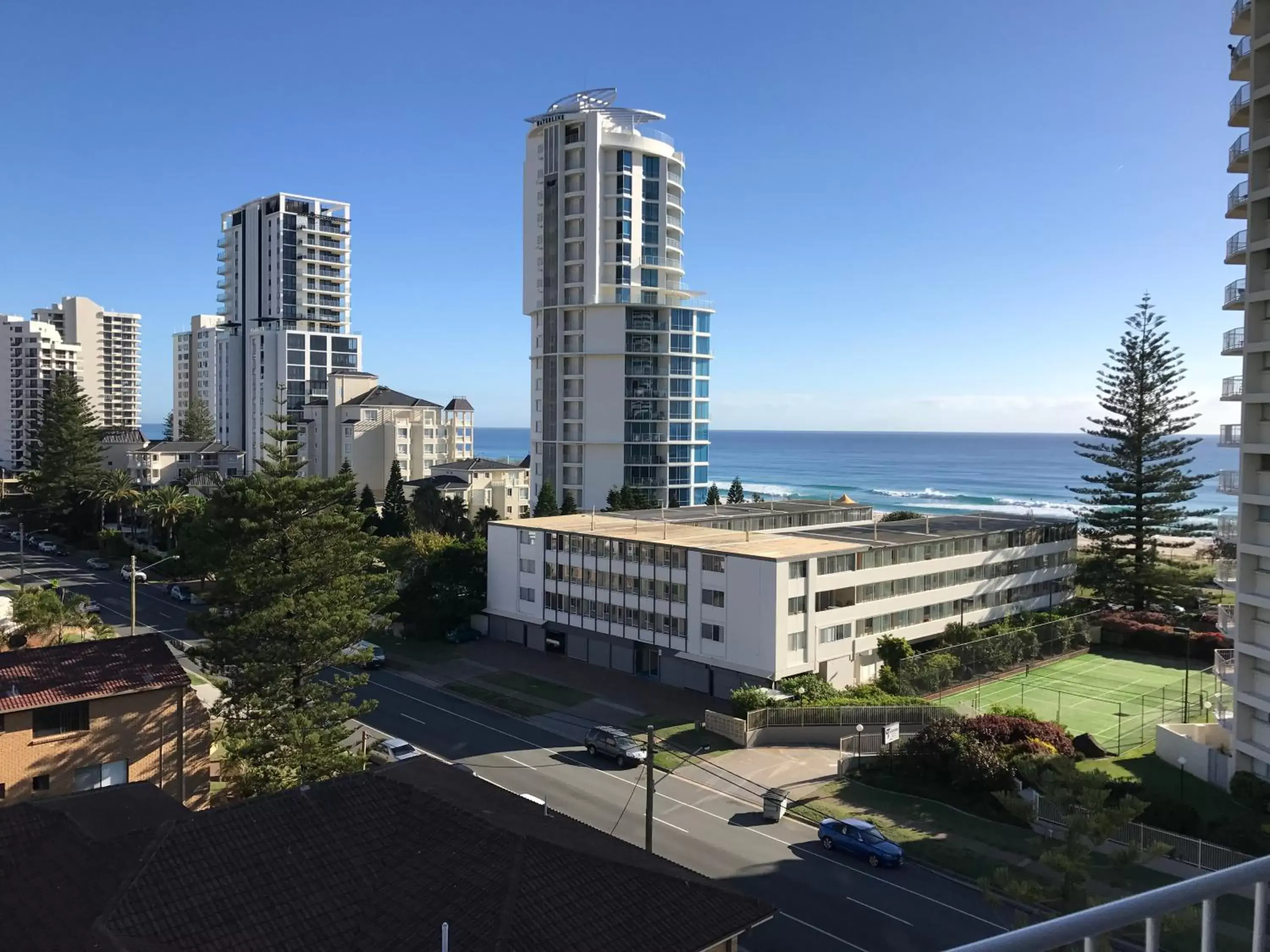 Sea view in Queensleigh Holiday Apartments