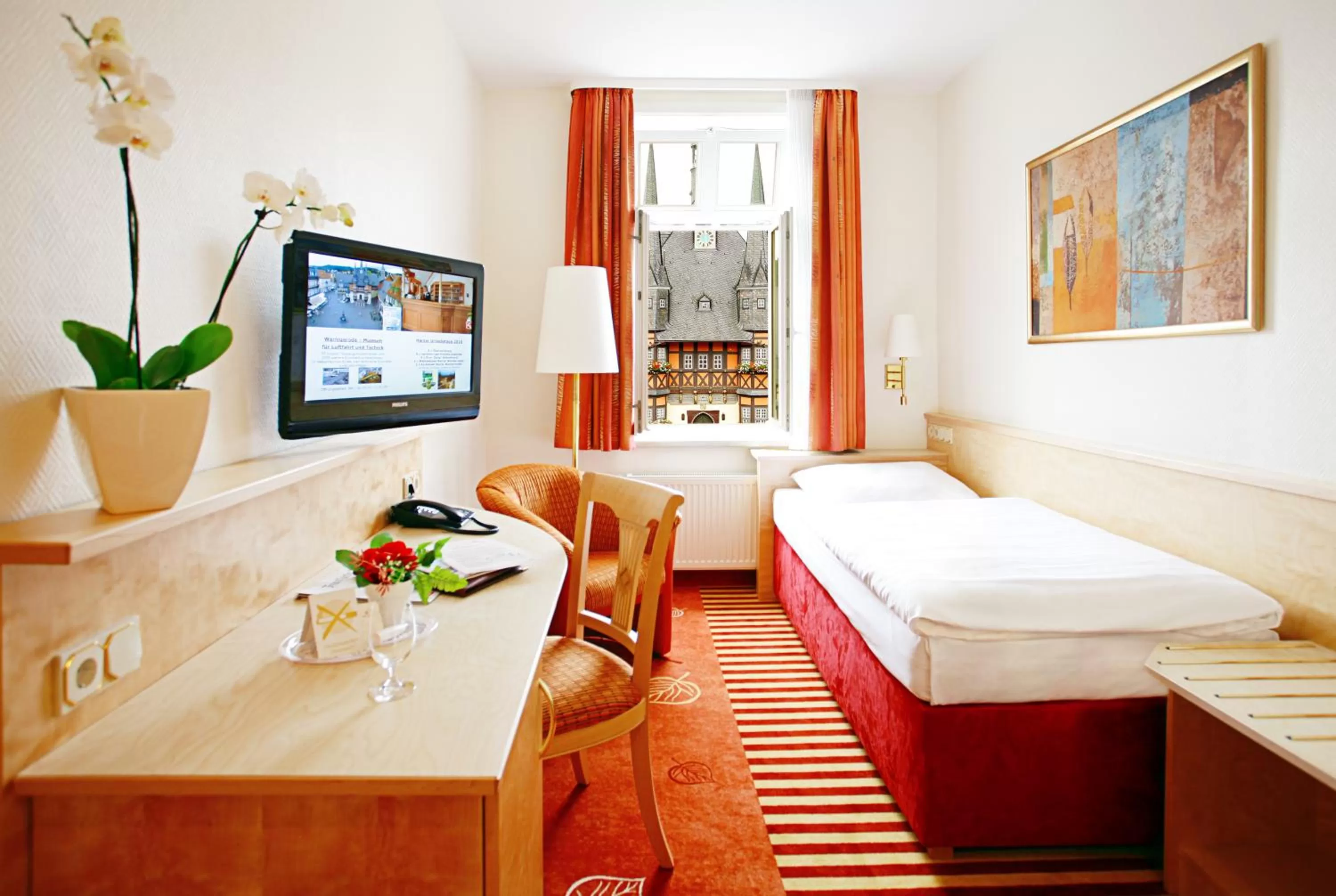 Decorative detail, Bed in Ringhotel Weißer Hirsch