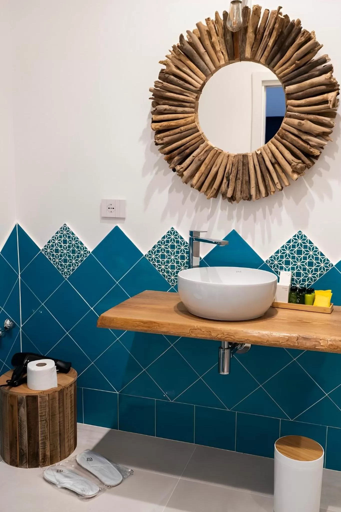 Bathroom in MareLuna Rooms