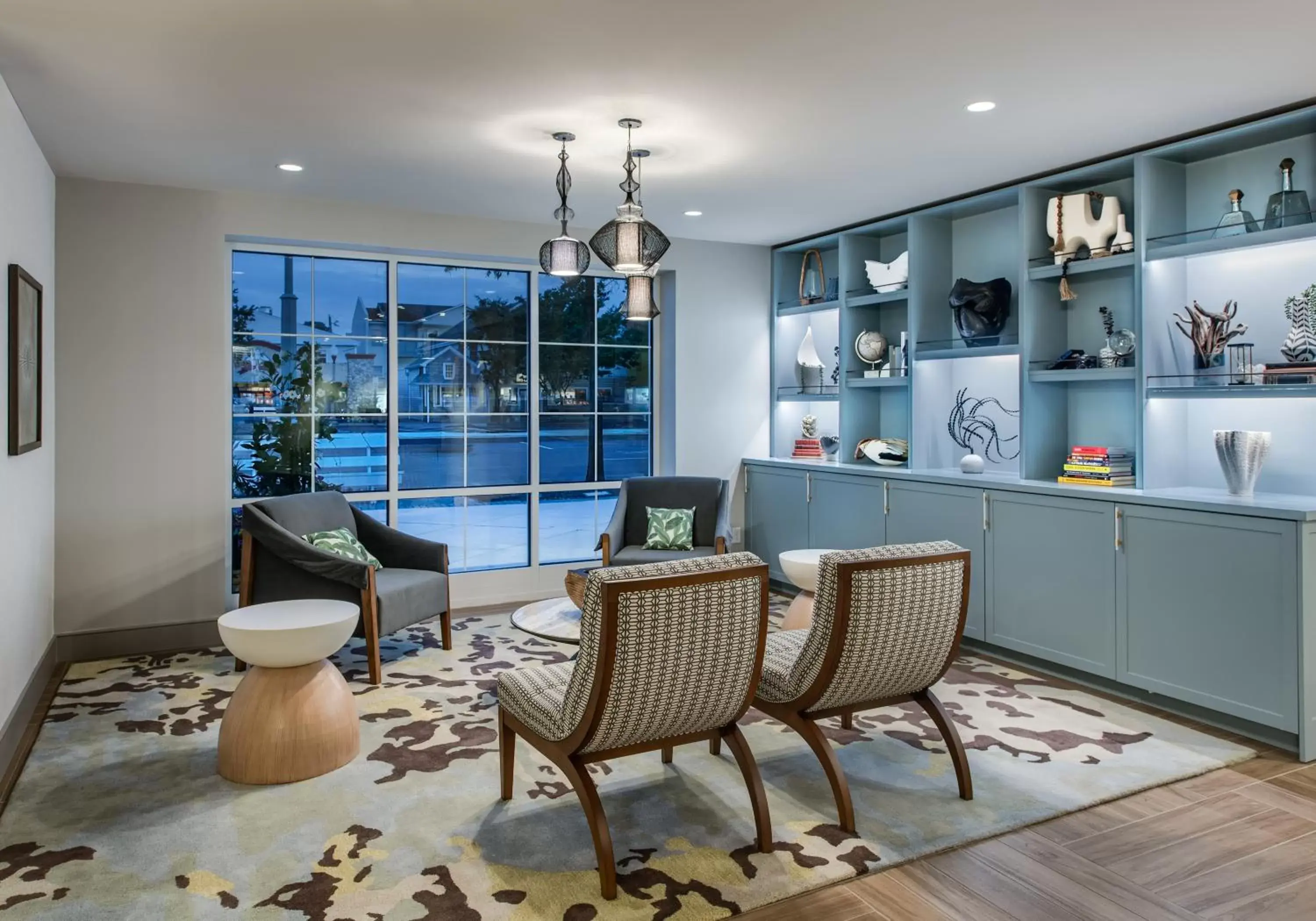 Lobby or reception, Seating Area in Coast Rehoboth Beach, Tapestry Collection By Hilton