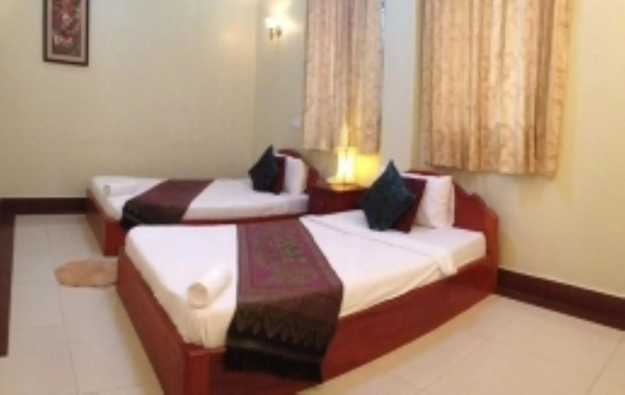 Photo of the whole room, Bed in Golden Noura Villa-Pub & Restaurant