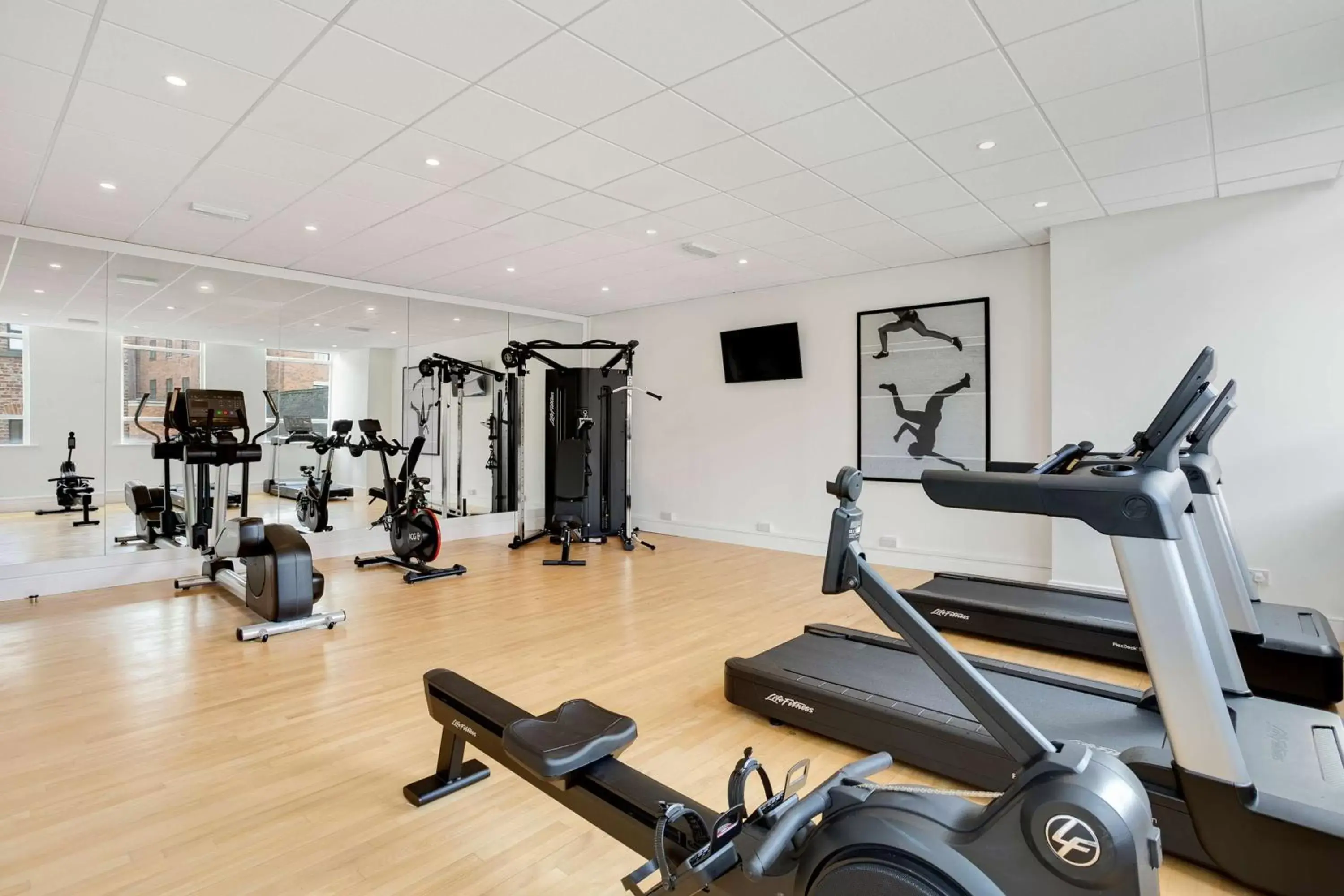 Fitness centre/facilities, Fitness Center/Facilities in Radisson Hotel York