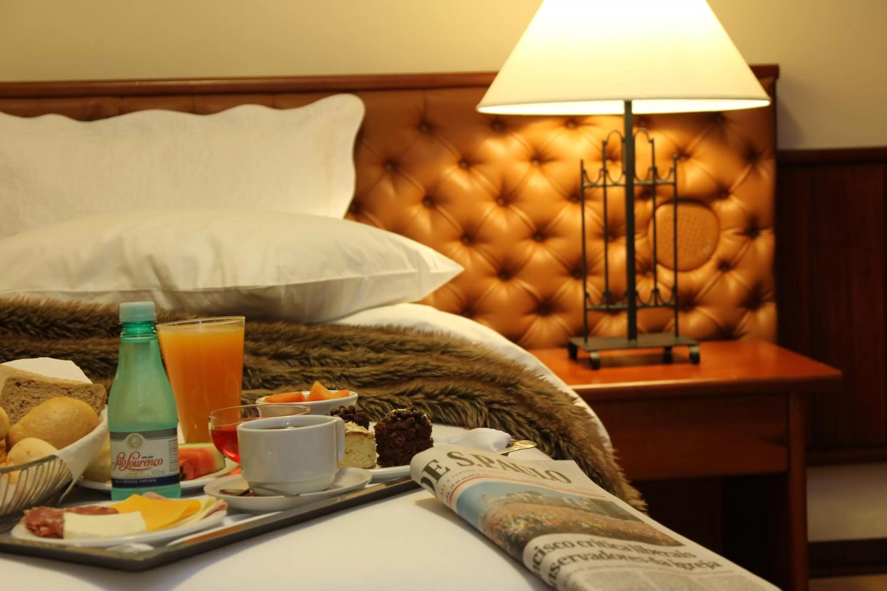 Bed in Sorocaba Park Hotel by Atlantica