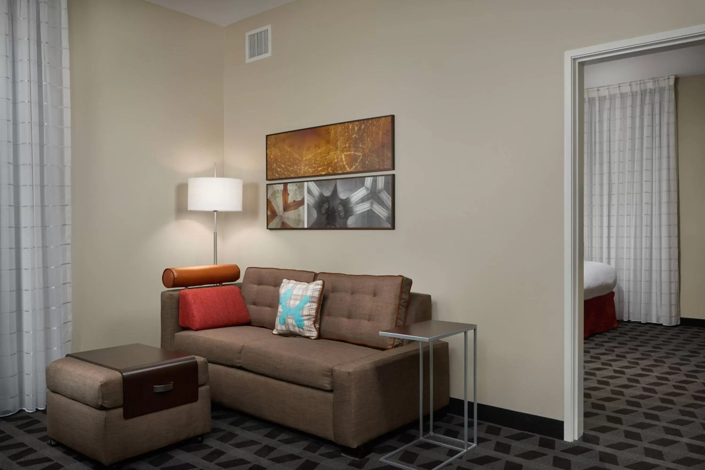 Living room, Seating Area in TownePlace Suites Fort Worth Northwest Lake Worth