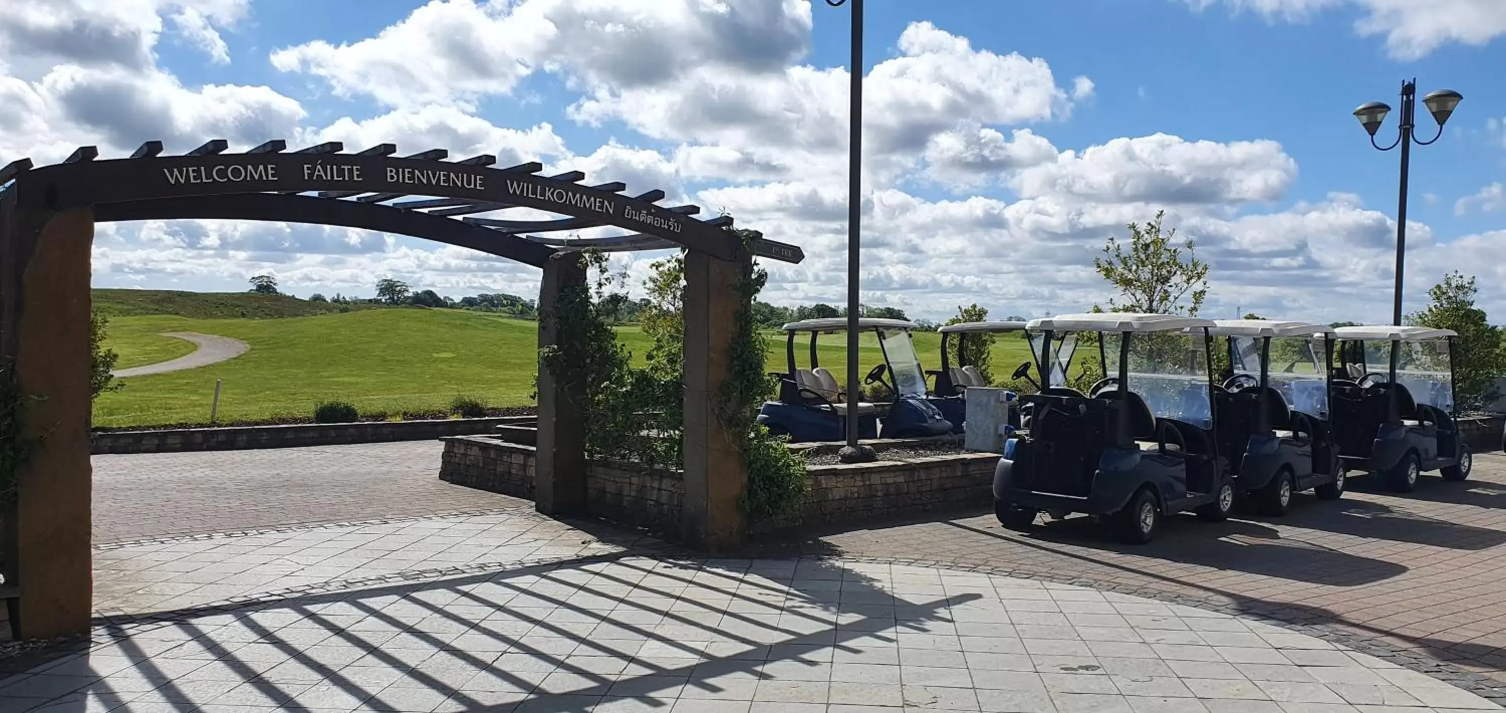Golfcourse in Moyvalley Hotel & Golf Resort
