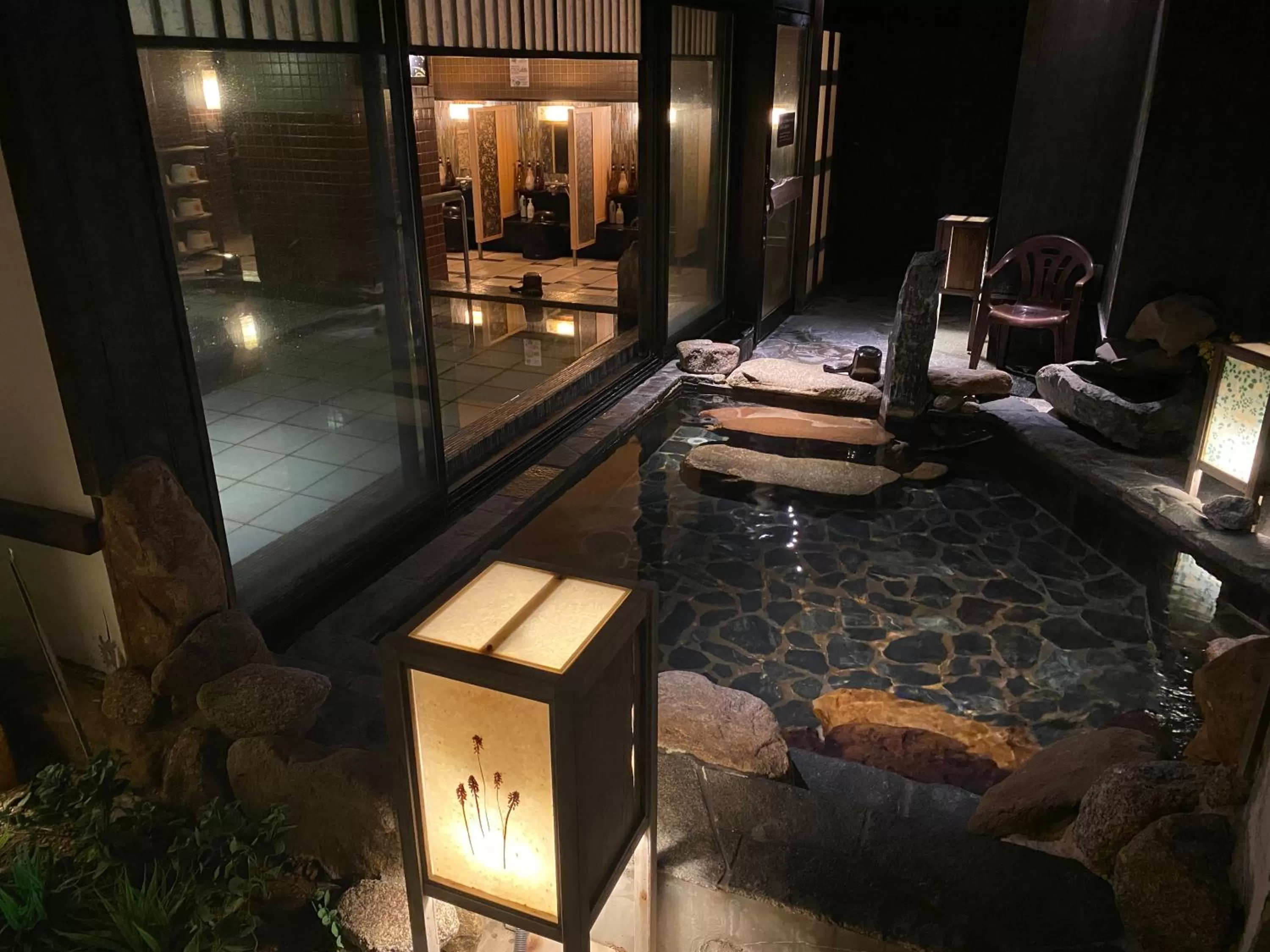 Hot Spring Bath in Dormy Inn Premium Hakata Canal City Mae