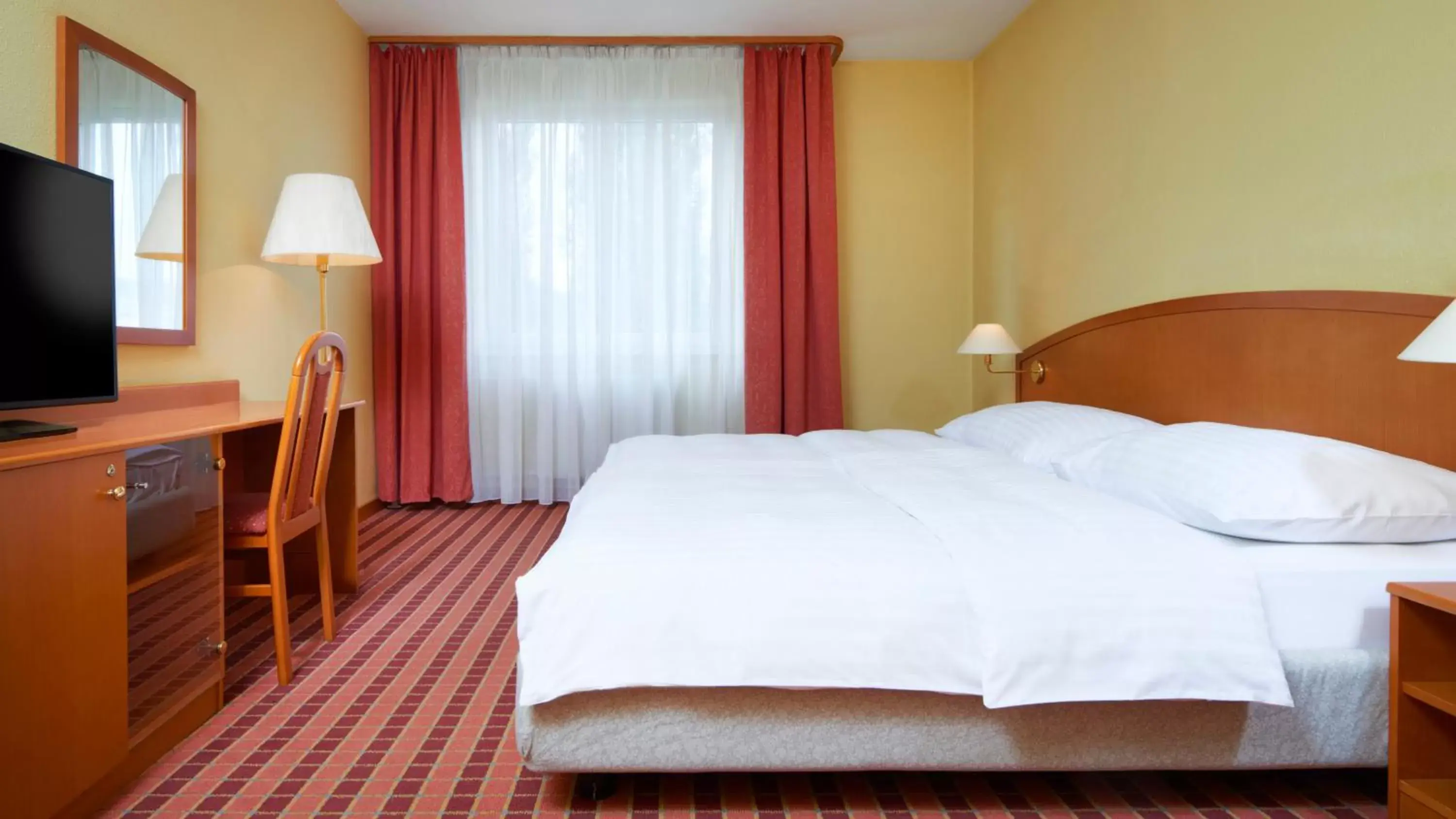 Bedroom, Bed in OREA Congress Hotel Brno