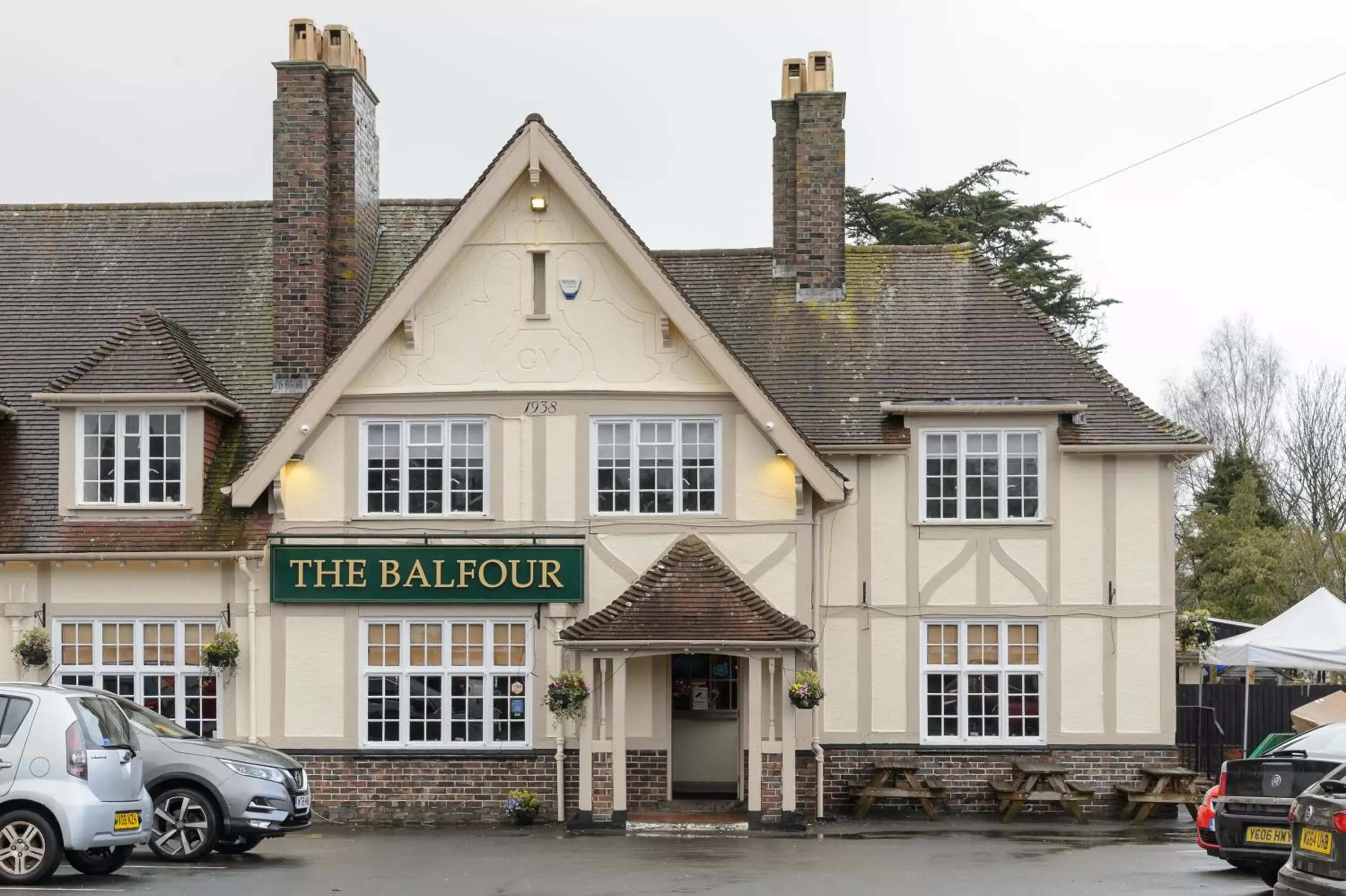 Property building in Balfour Arms
