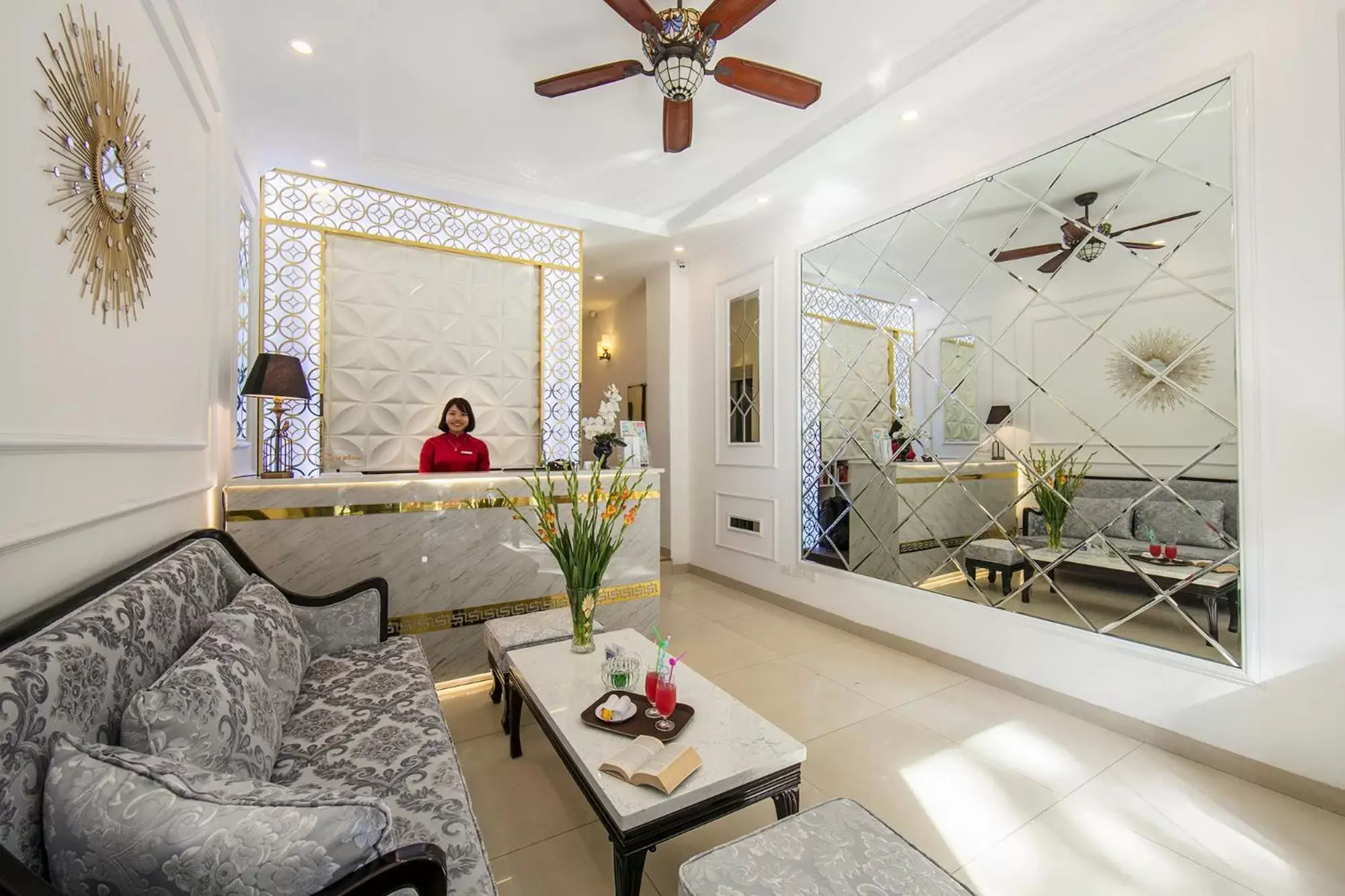 Lobby or reception in Labevie Hotel Lobby or reception in Labevie Hotel