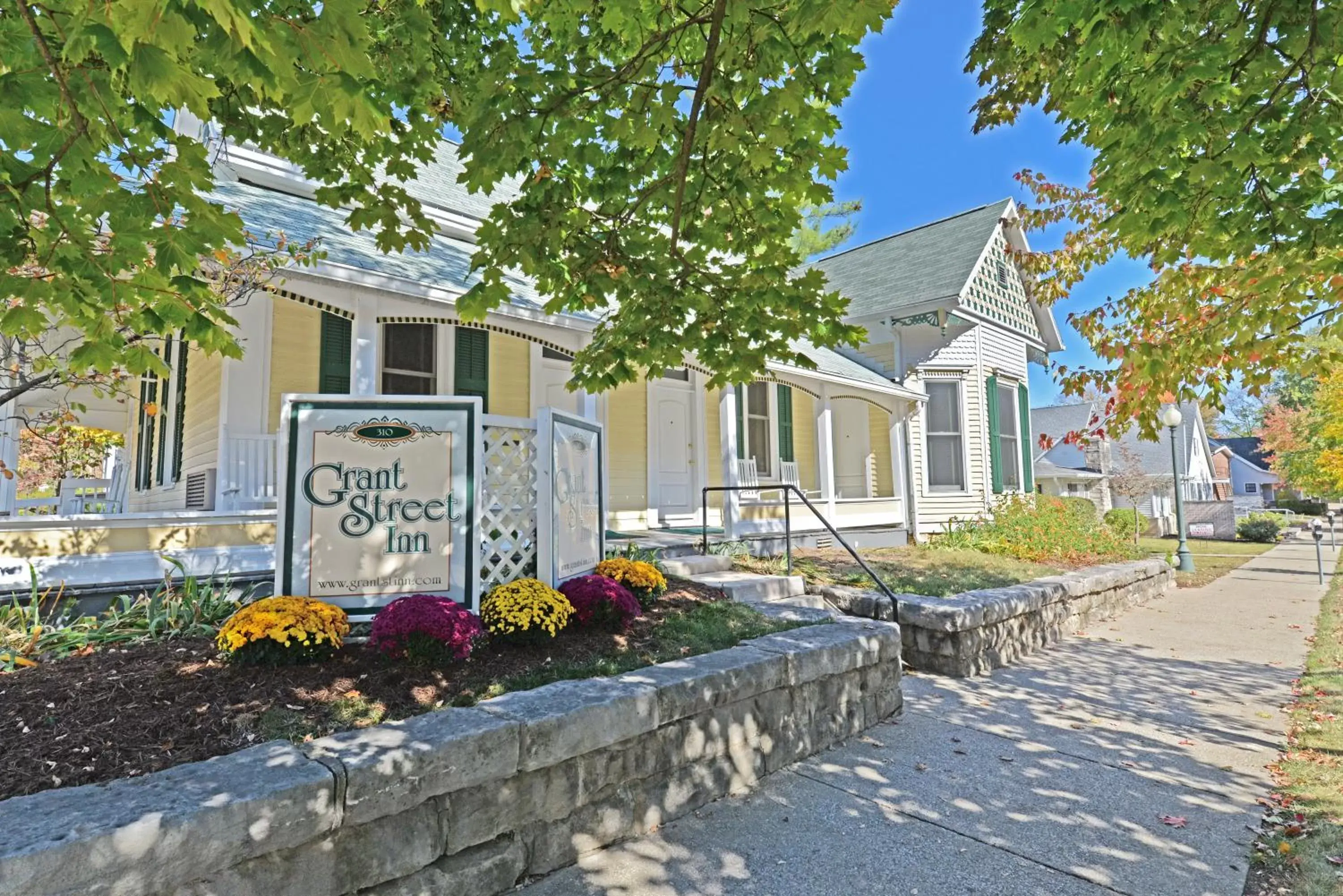 Property Building in Grant Street Inn - Bloomington