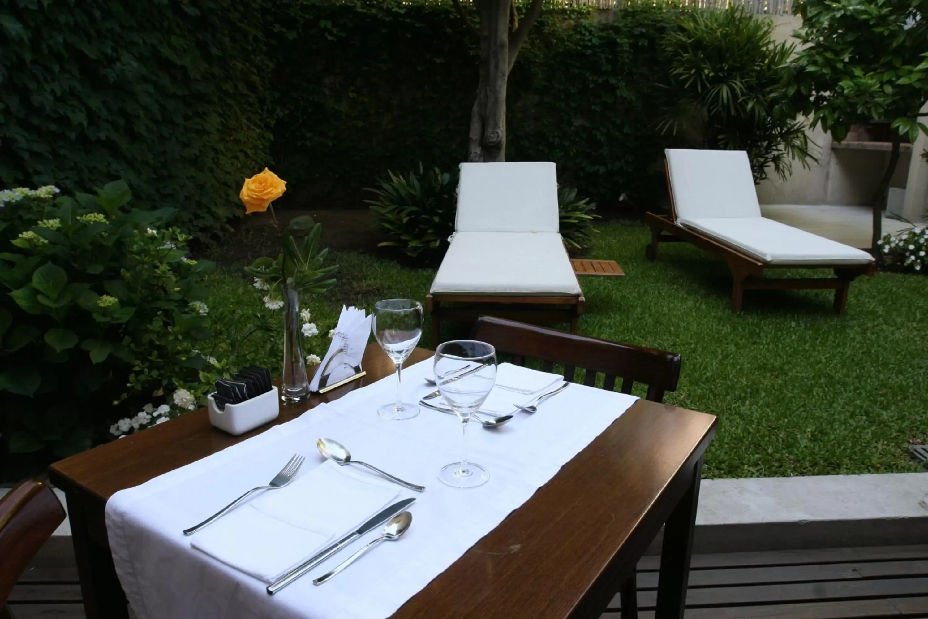 Garden, Restaurant/Places to Eat in 248 Finisterra