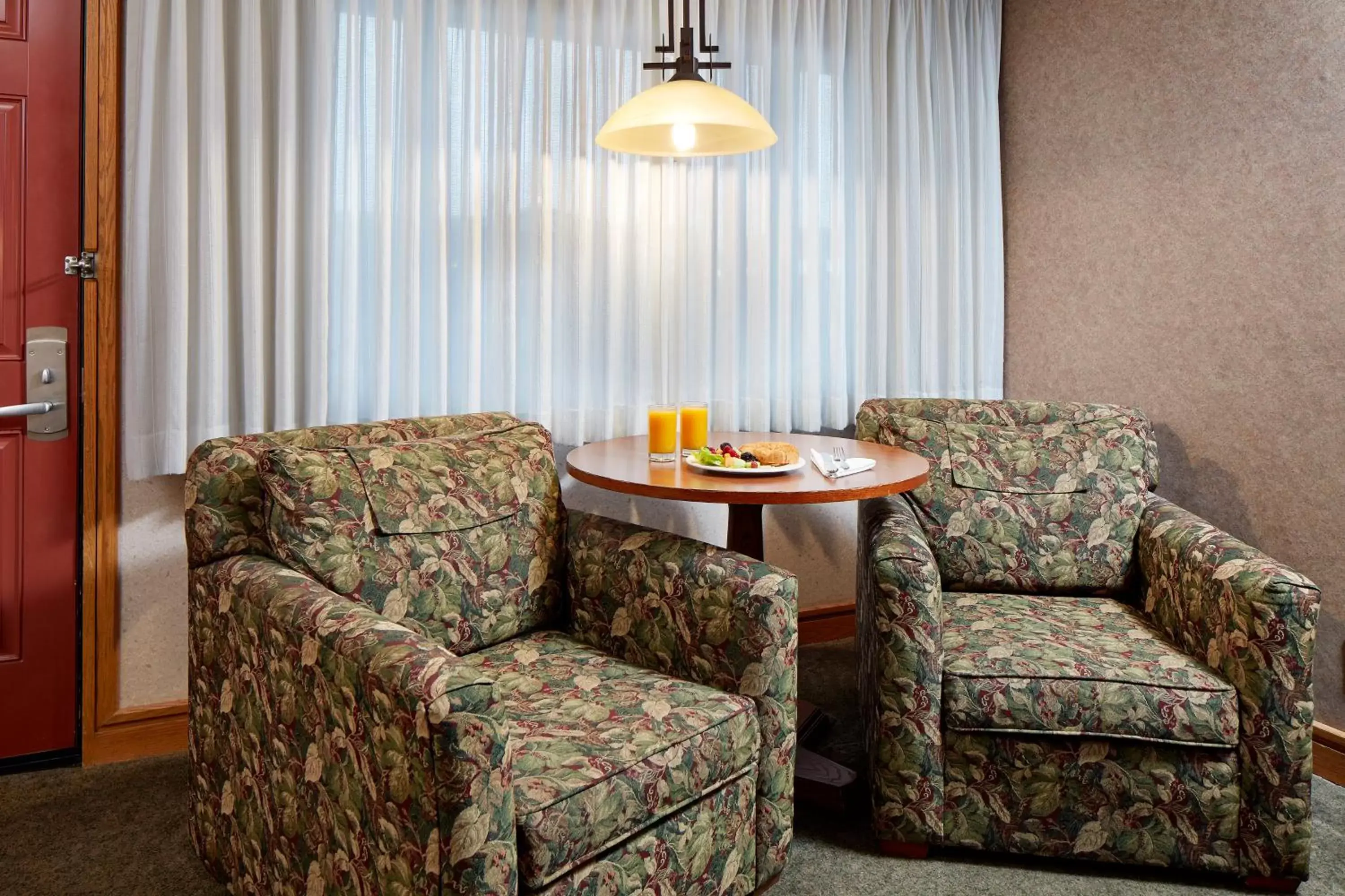 Seating Area in Cavalier Oceanfront Resort