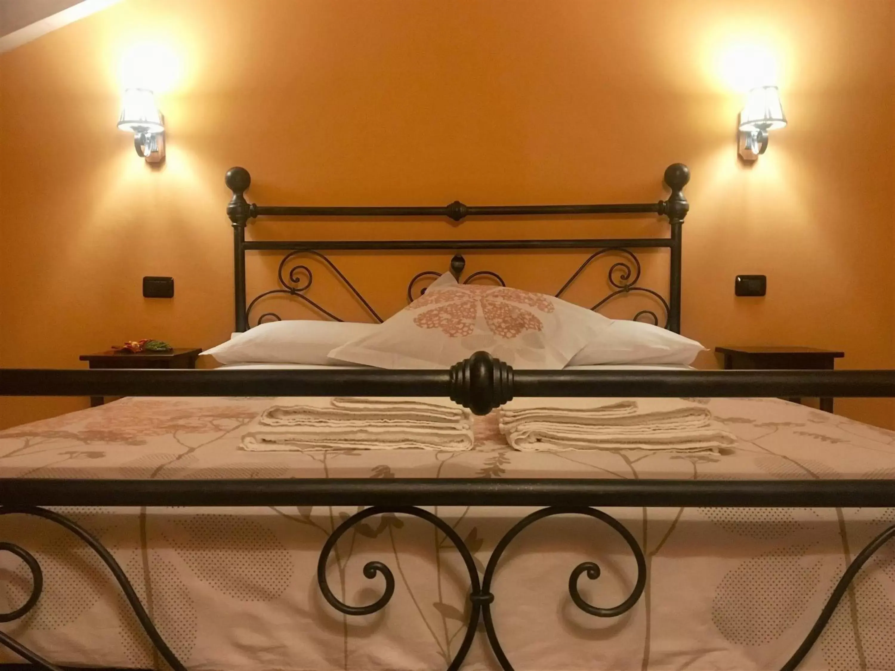 Bedroom, Bed in La Chiocciola